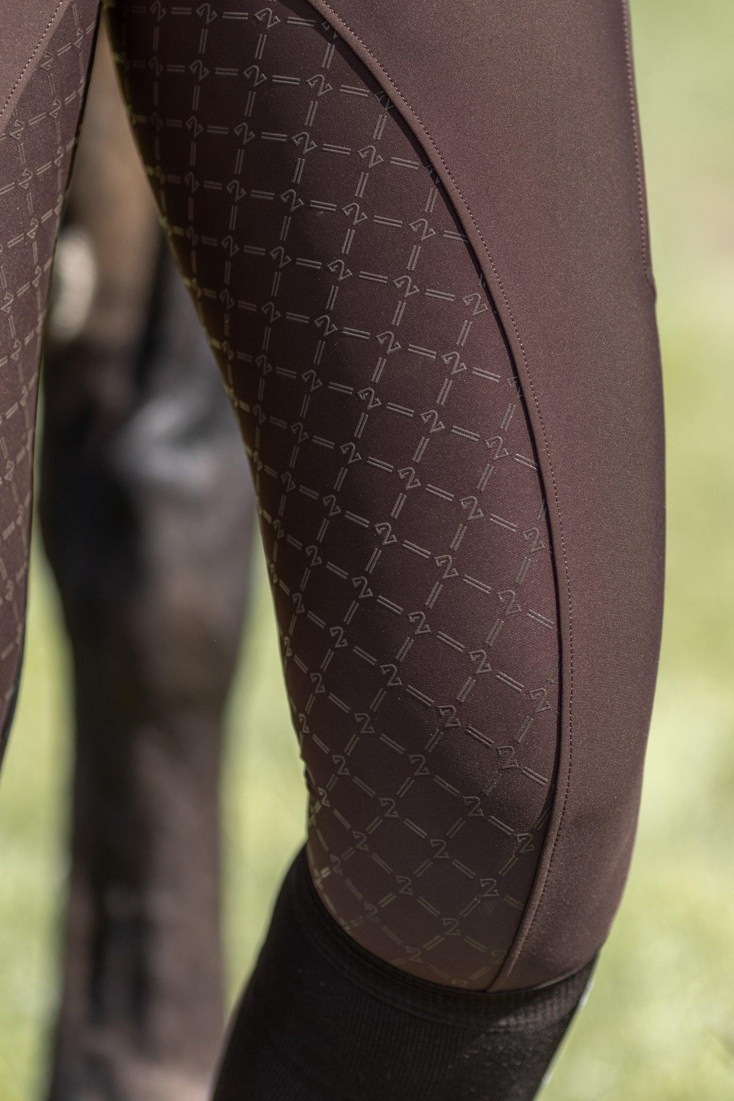 Ohio Schokoladen-Leggings