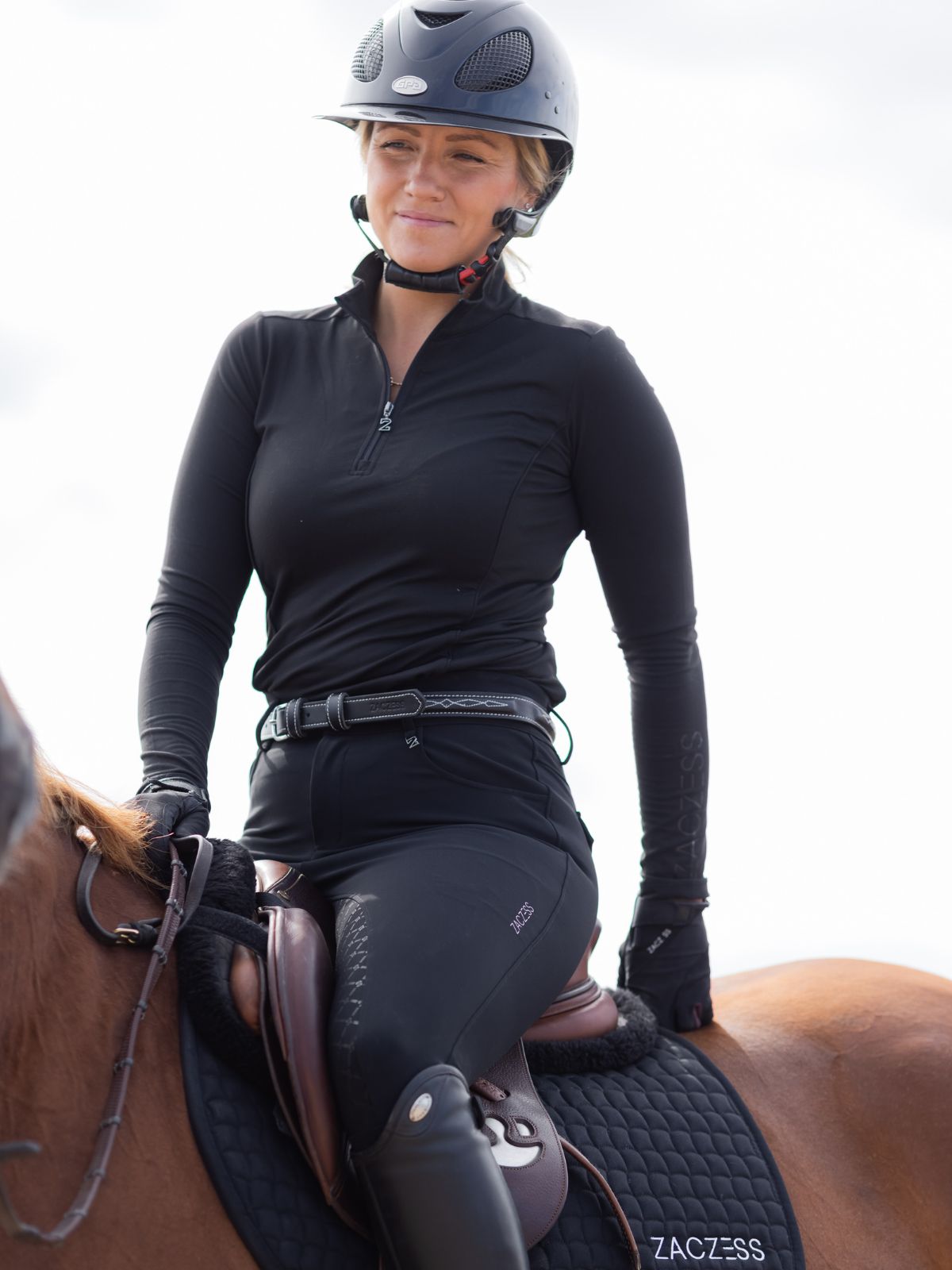 Lexington Performance Breeches Black