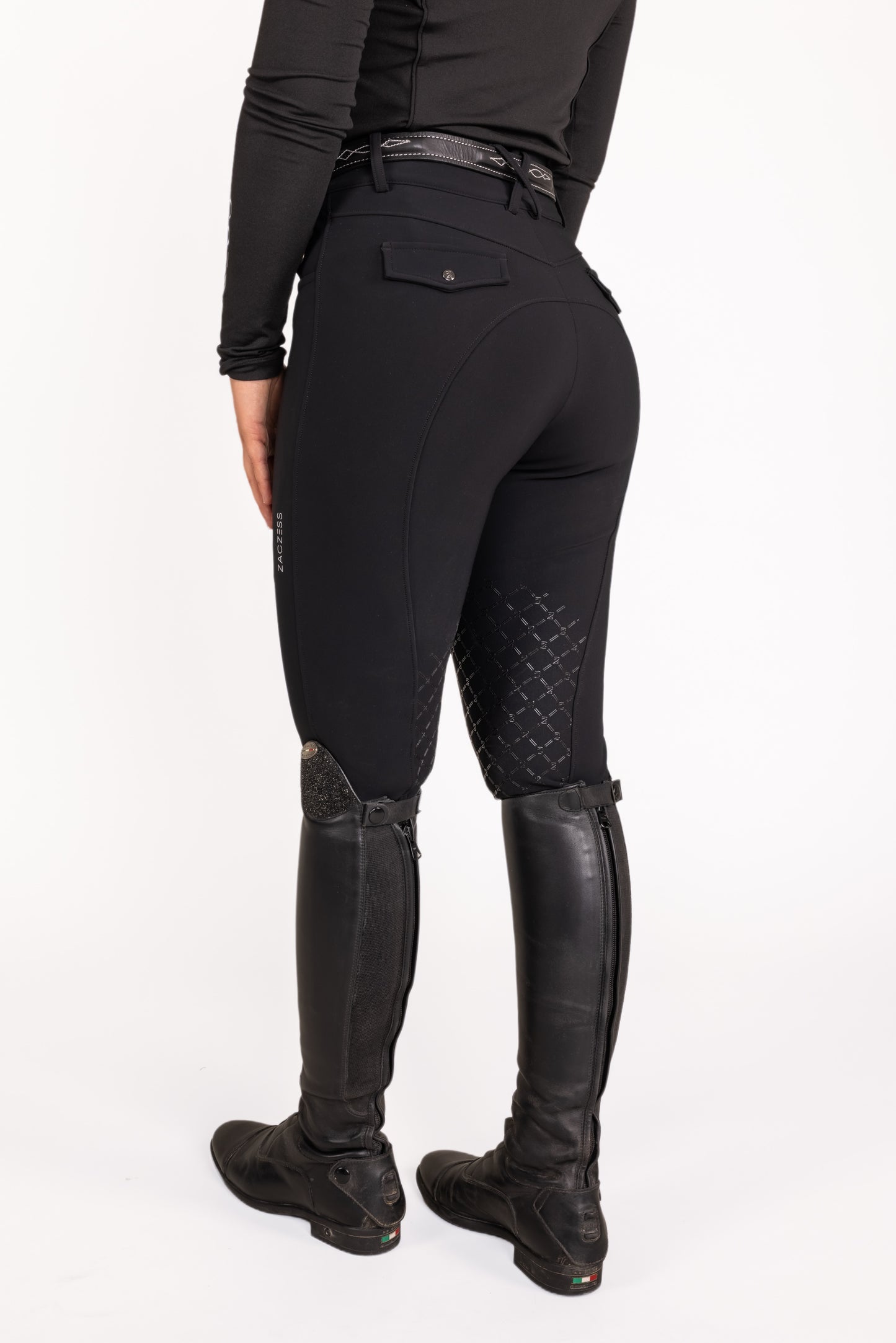 Lexington Performance Breeches Black