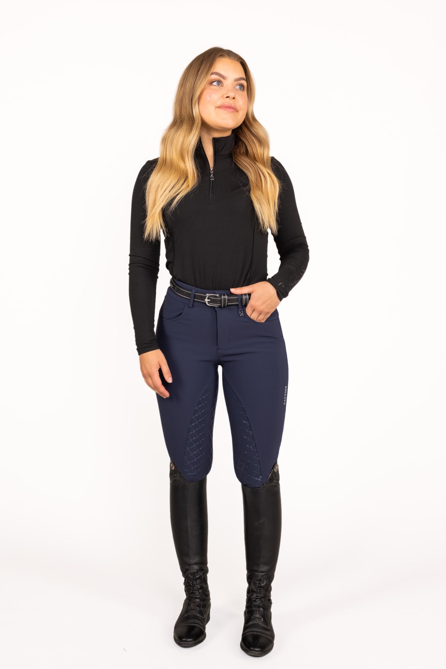 Lexington Performance Breeches Blue