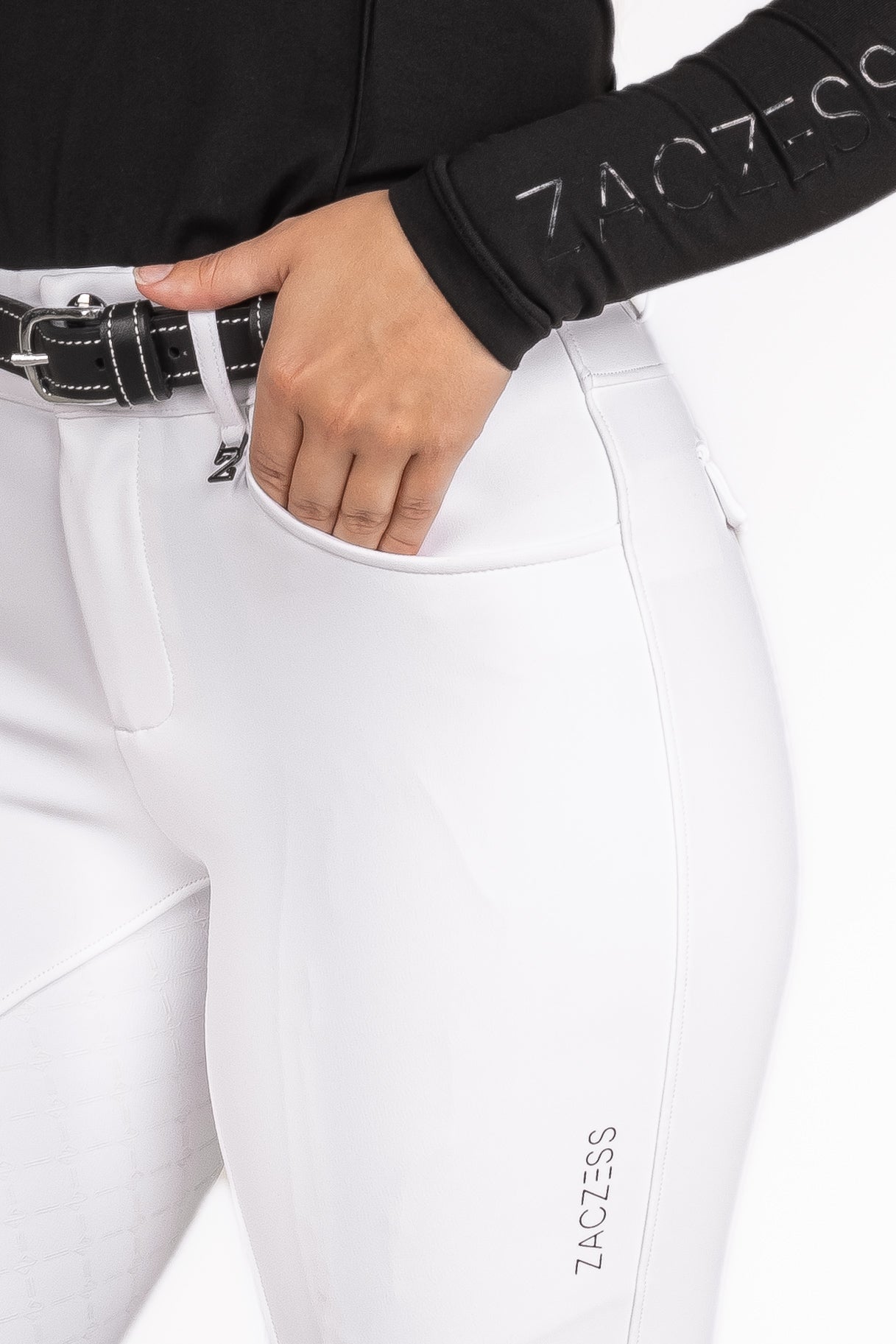 Lexington Performance Breeches White