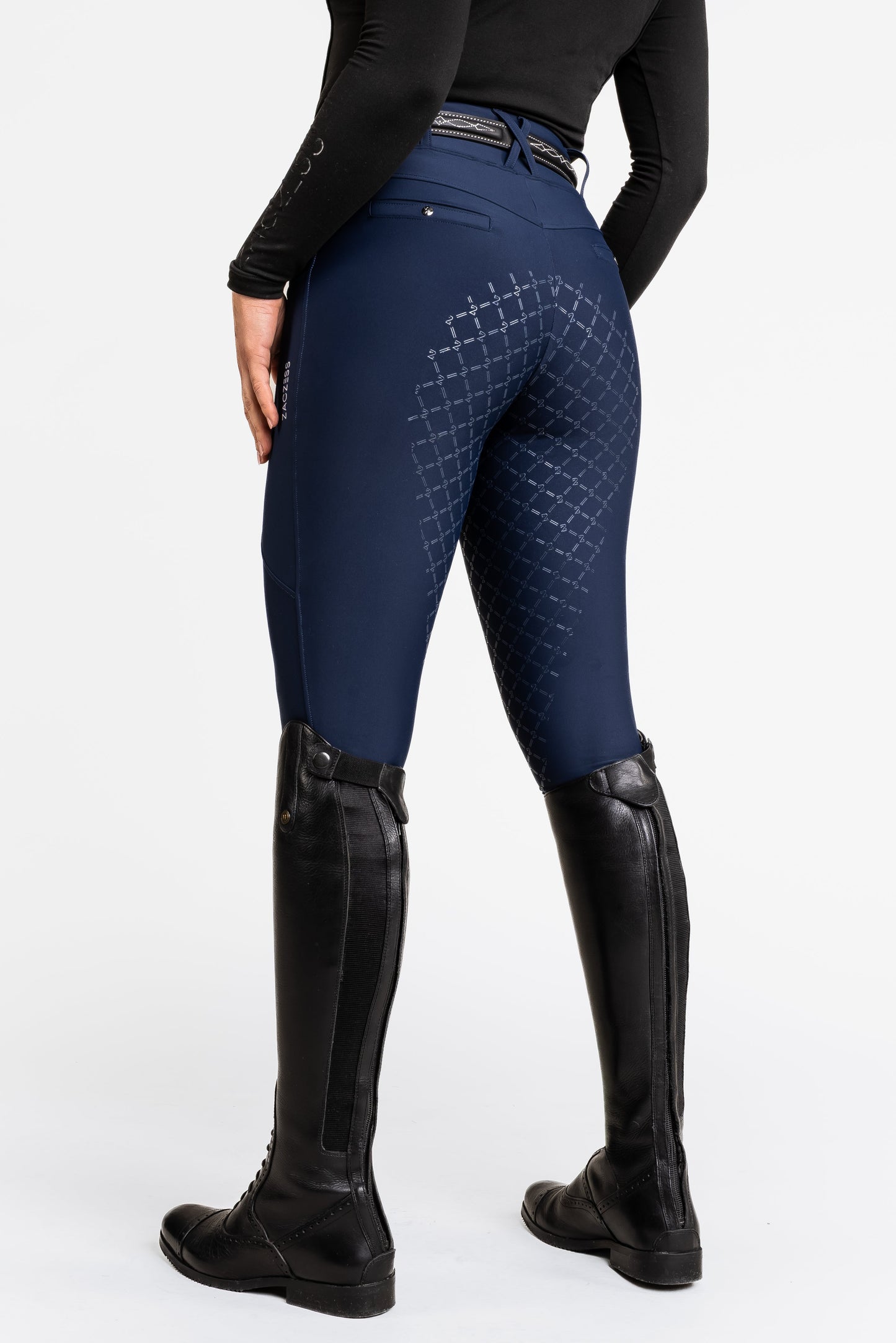 London Navy Hybrid Leggings