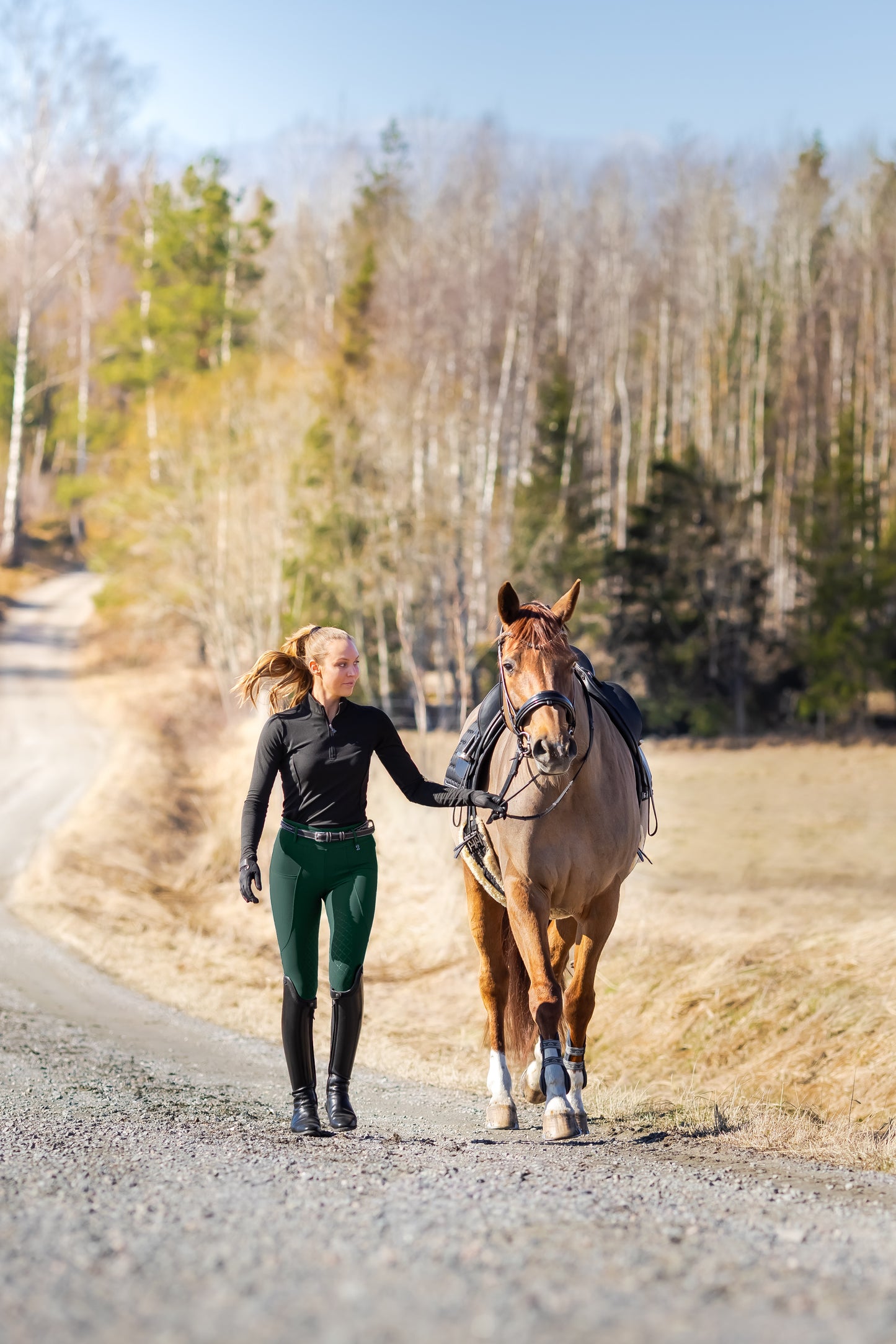 London Pine Hybrid Leggings
