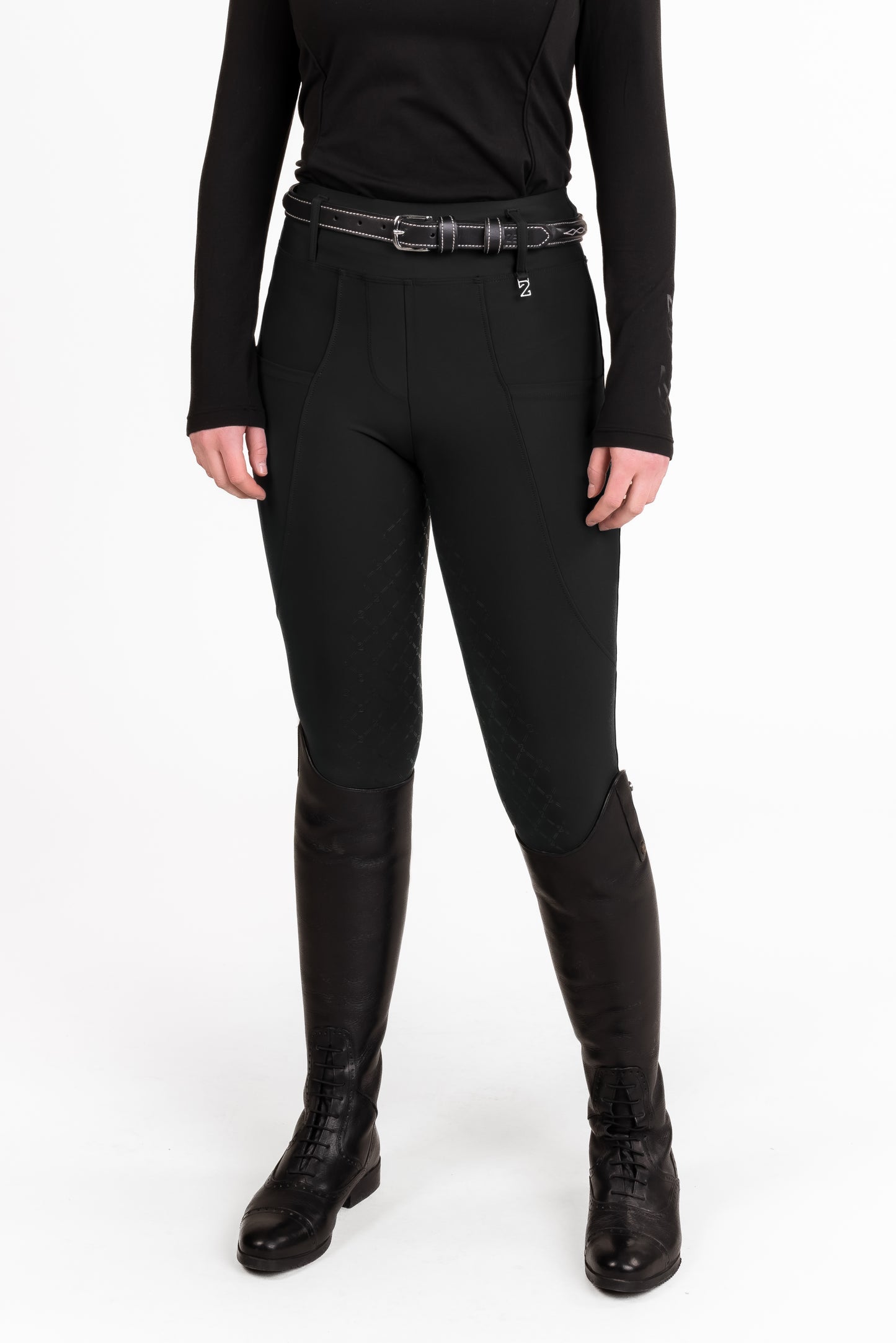 YR - London Zwarte Hybride Leggings