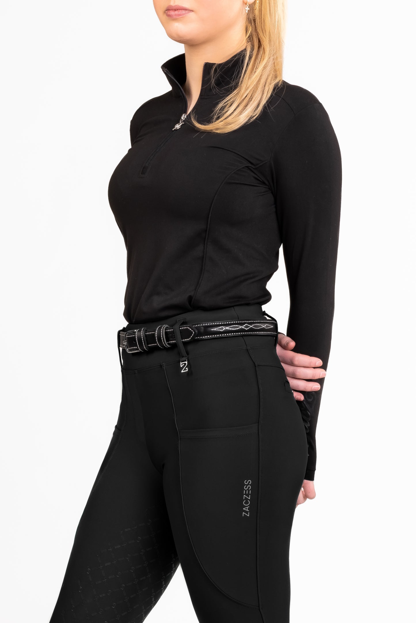 YR - London Zwarte Hybride Leggings