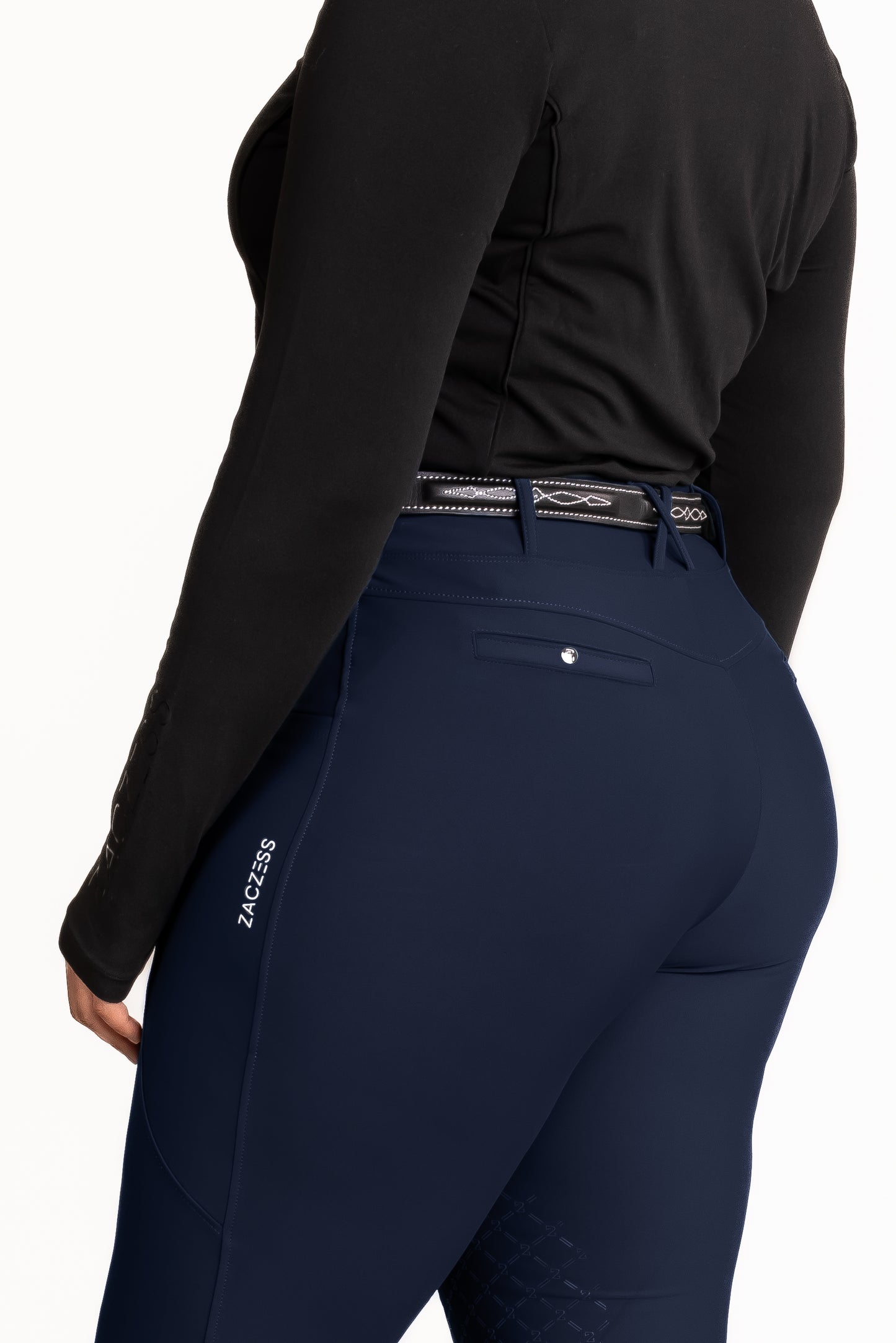 PLUS - London Navy Hybrid Leggings