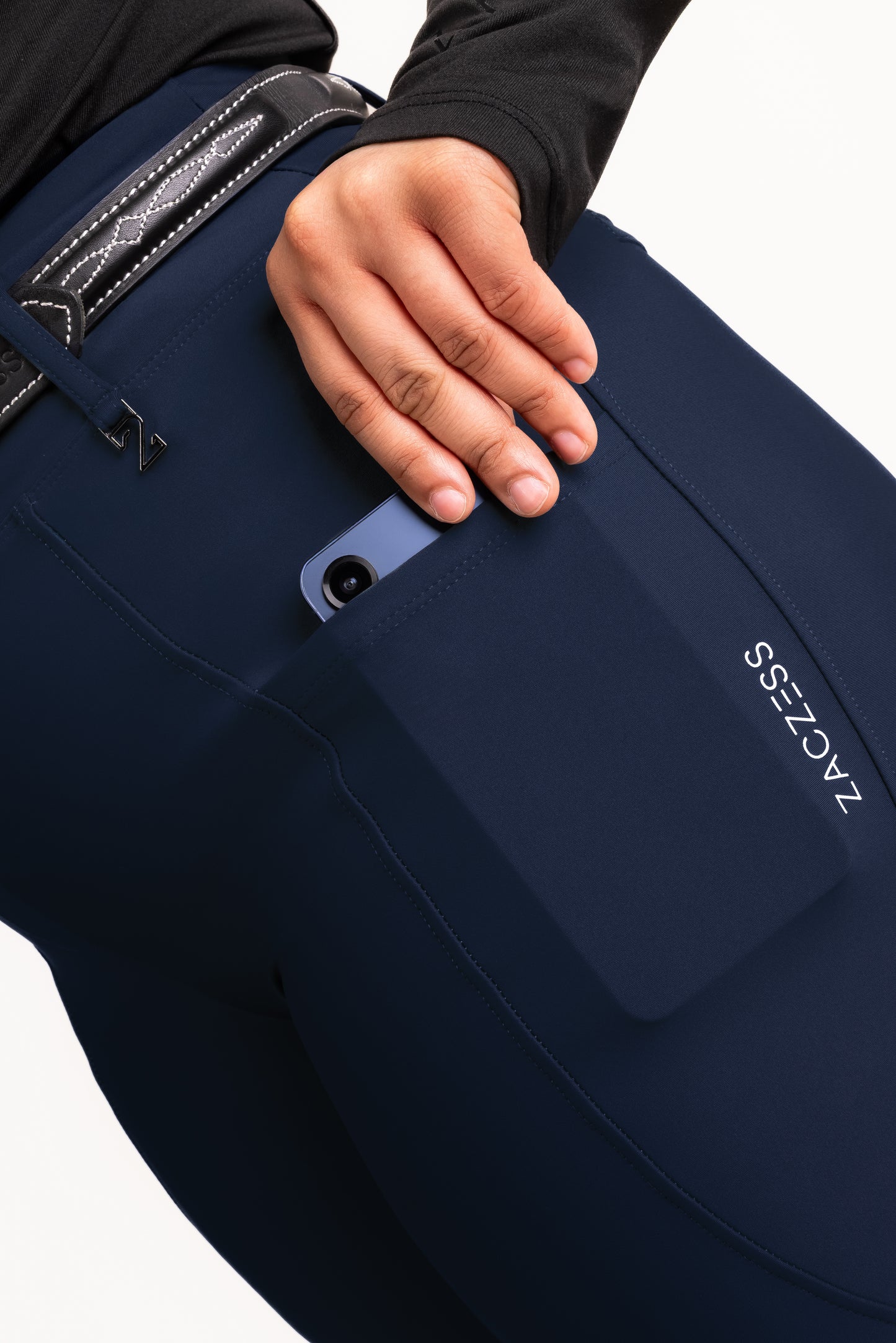 PLUS - London Navy Hybrid Leggings