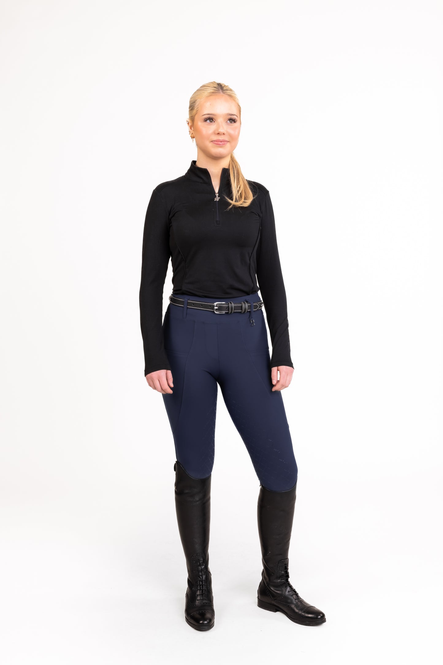 YR - London Navy Hybride Leggings