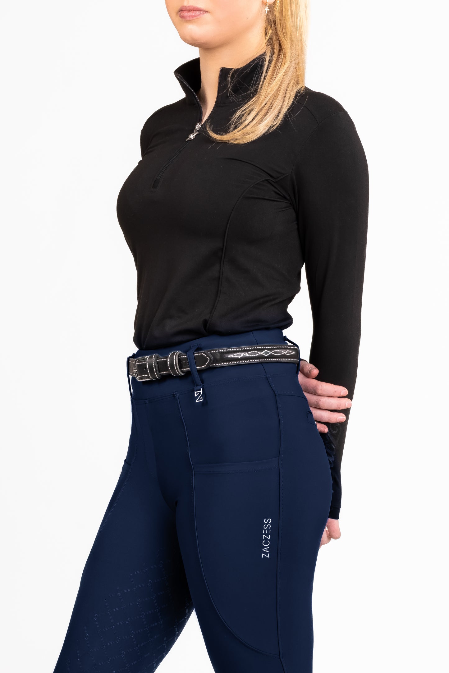 YR - London Navy Hybride Leggings
