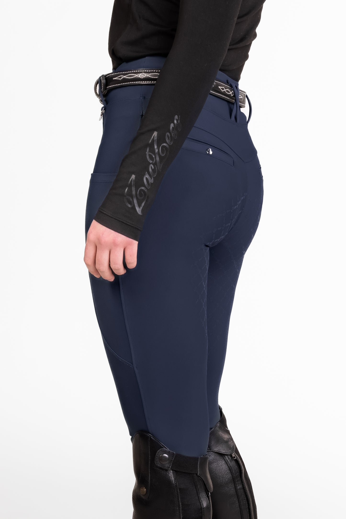 YR - London Navy Hybride Leggings