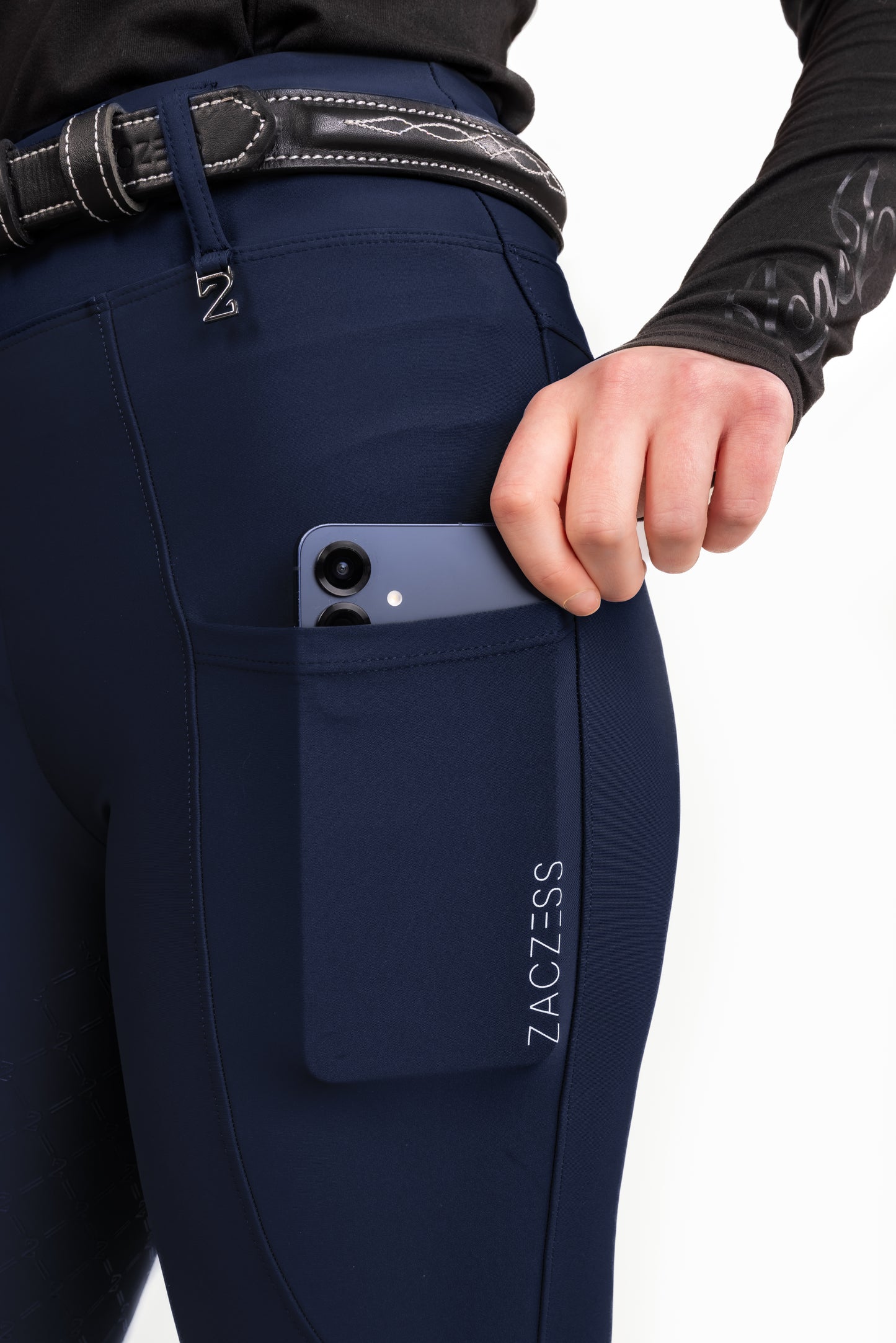 YR - London Navy Hybride Leggings