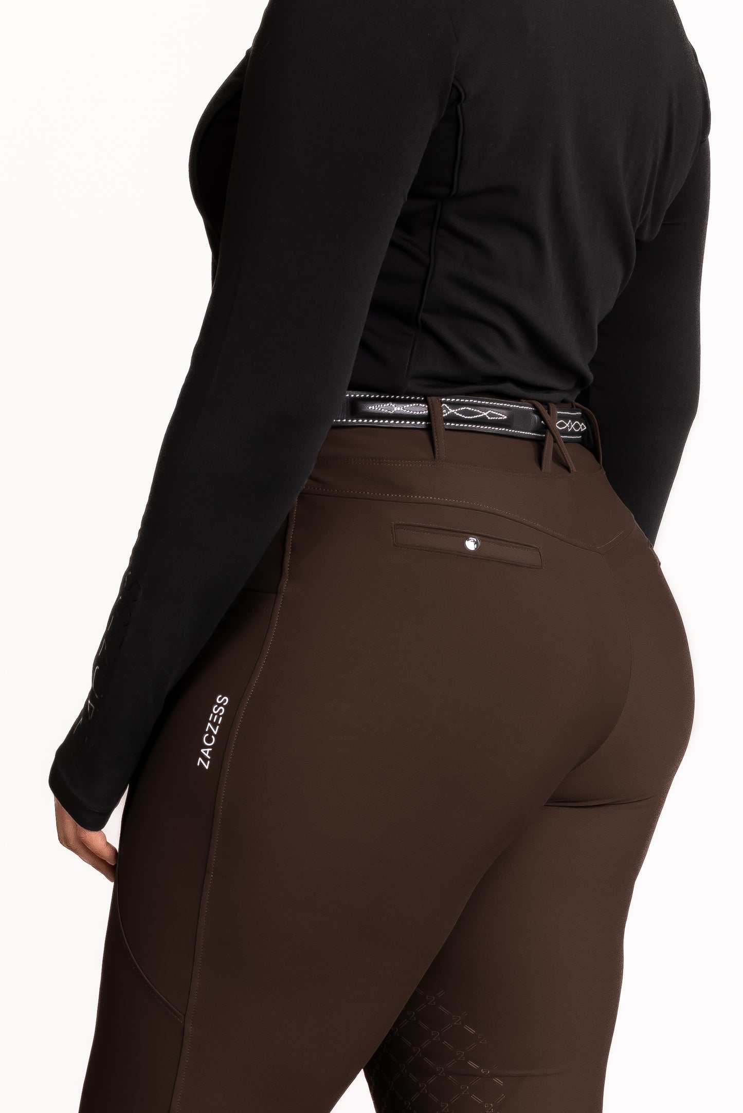 PLUS - London Nougat Hybrid Leggings