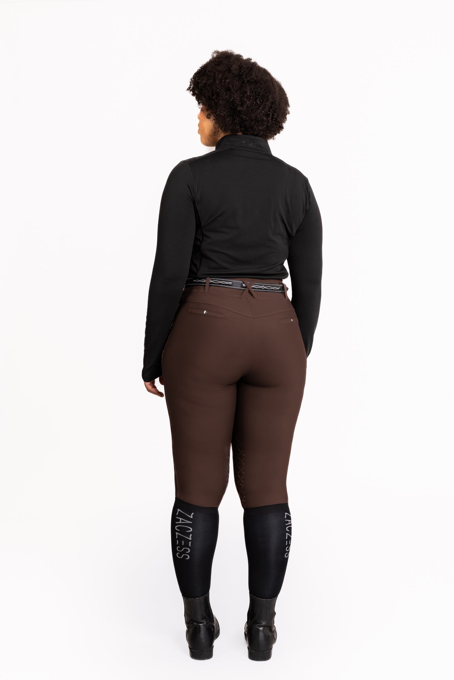 PLUS - London Nougat Hybrid Leggings