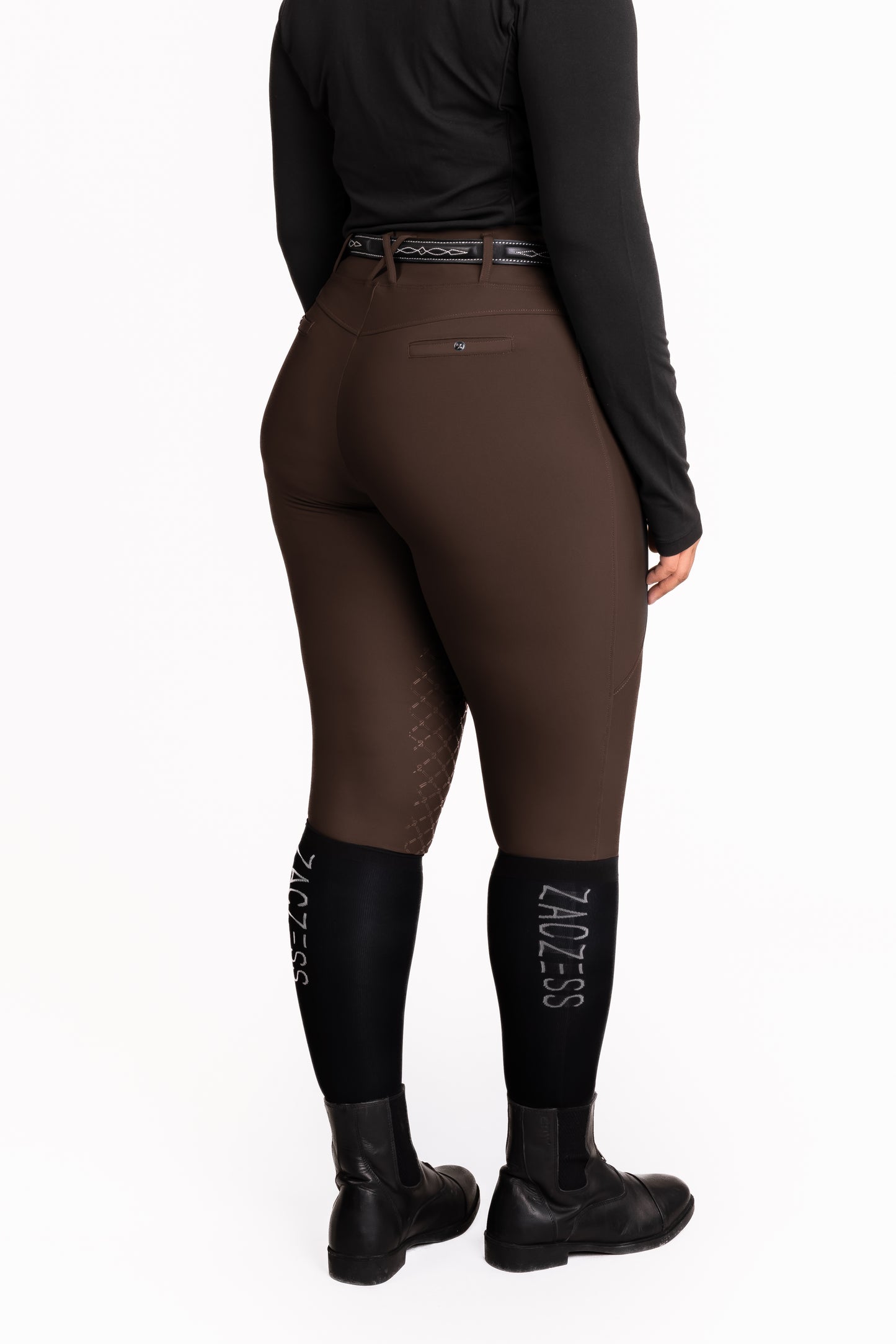 PLUS - London Nougat Hybrid Leggings
