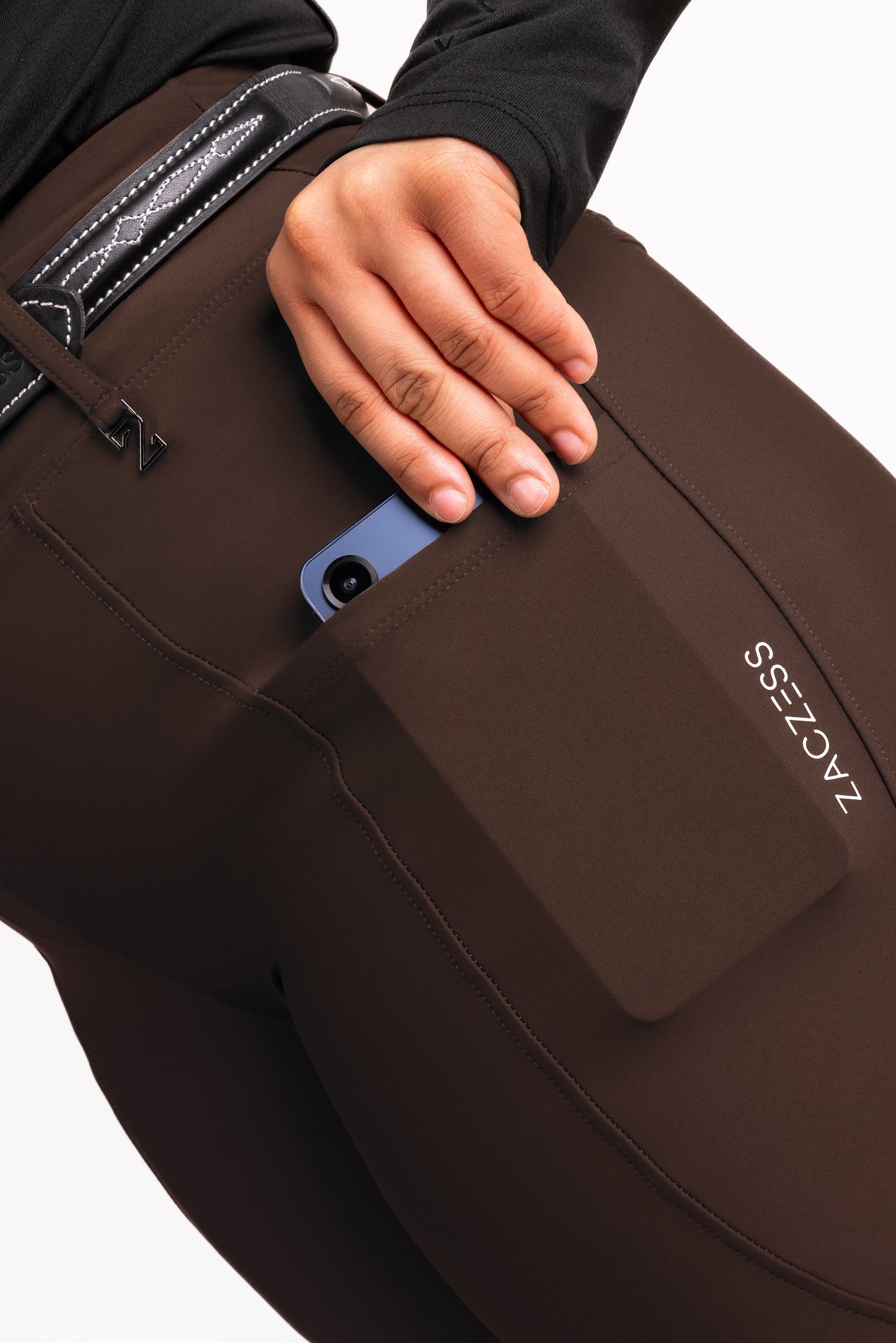 PLUS - London Nougat Hybrid Leggings