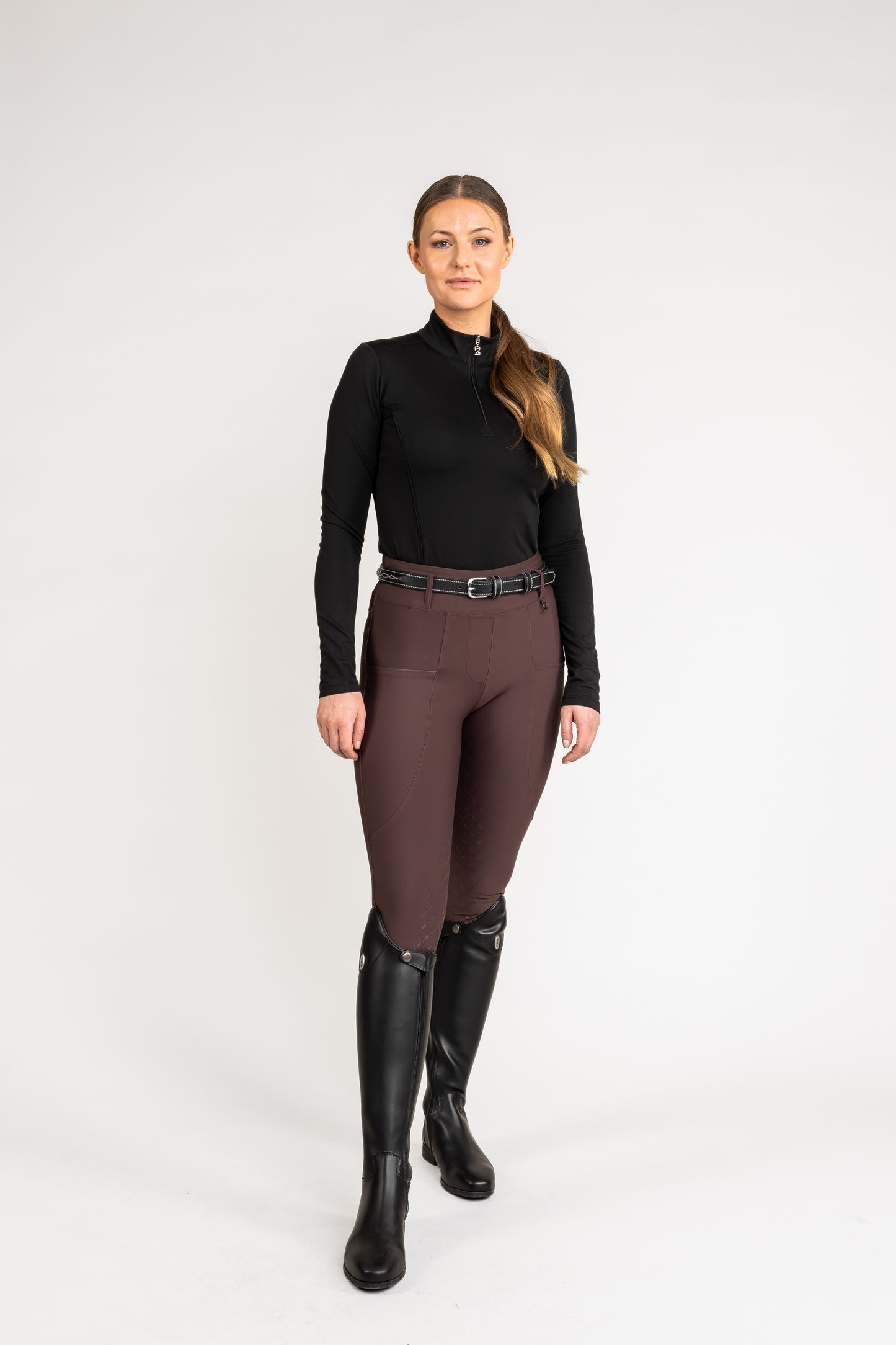 London Nougat Hybrid Leggings