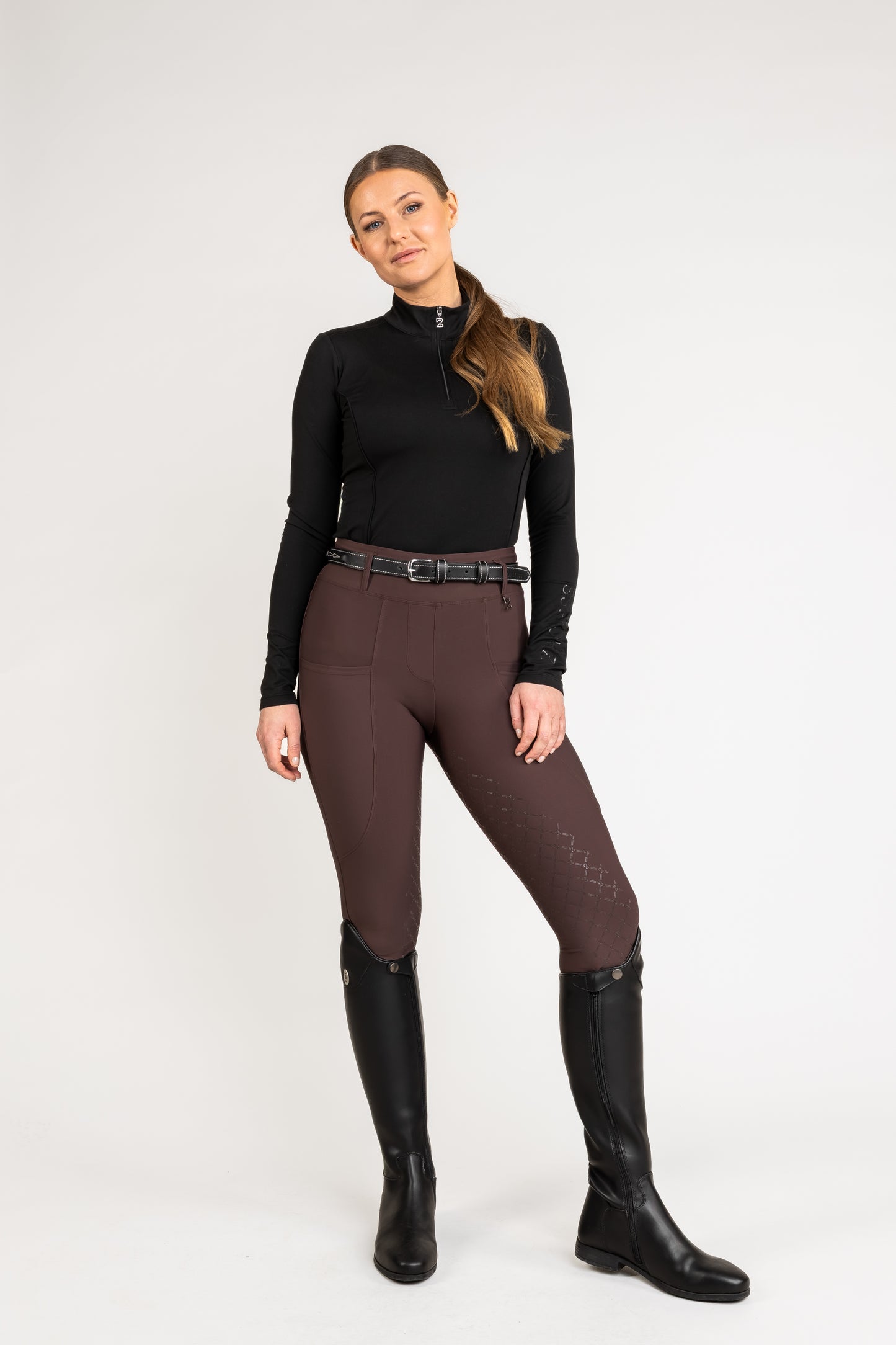 London Nougat Hybrid Leggings