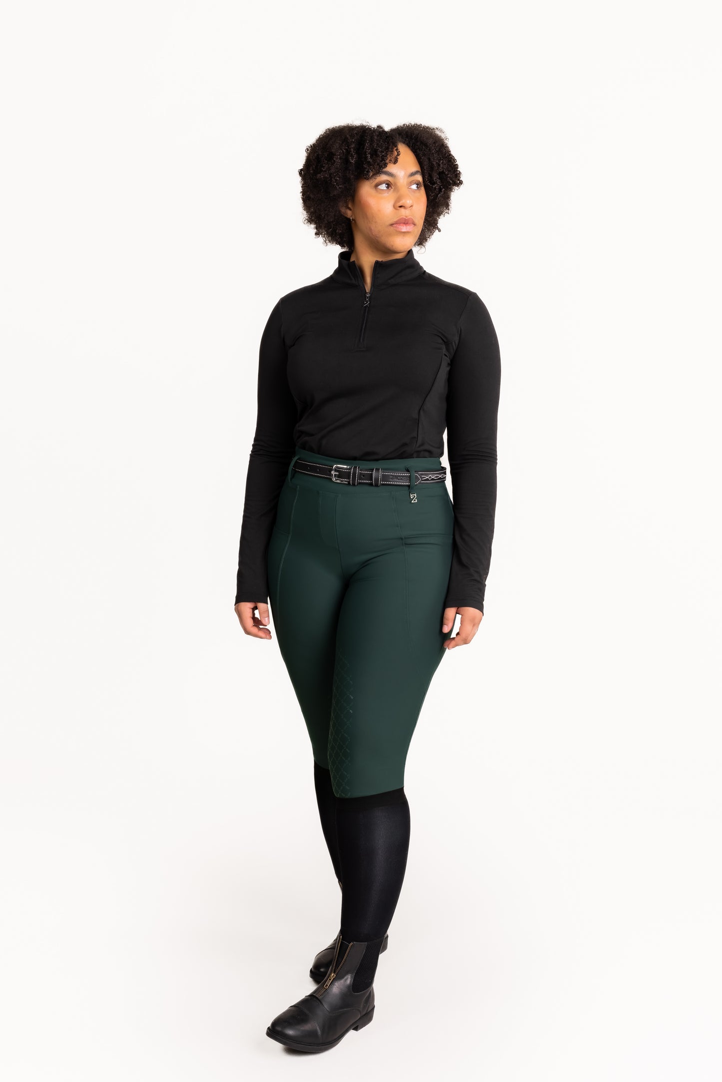 PLUS - London Pine Hybrid Leggings