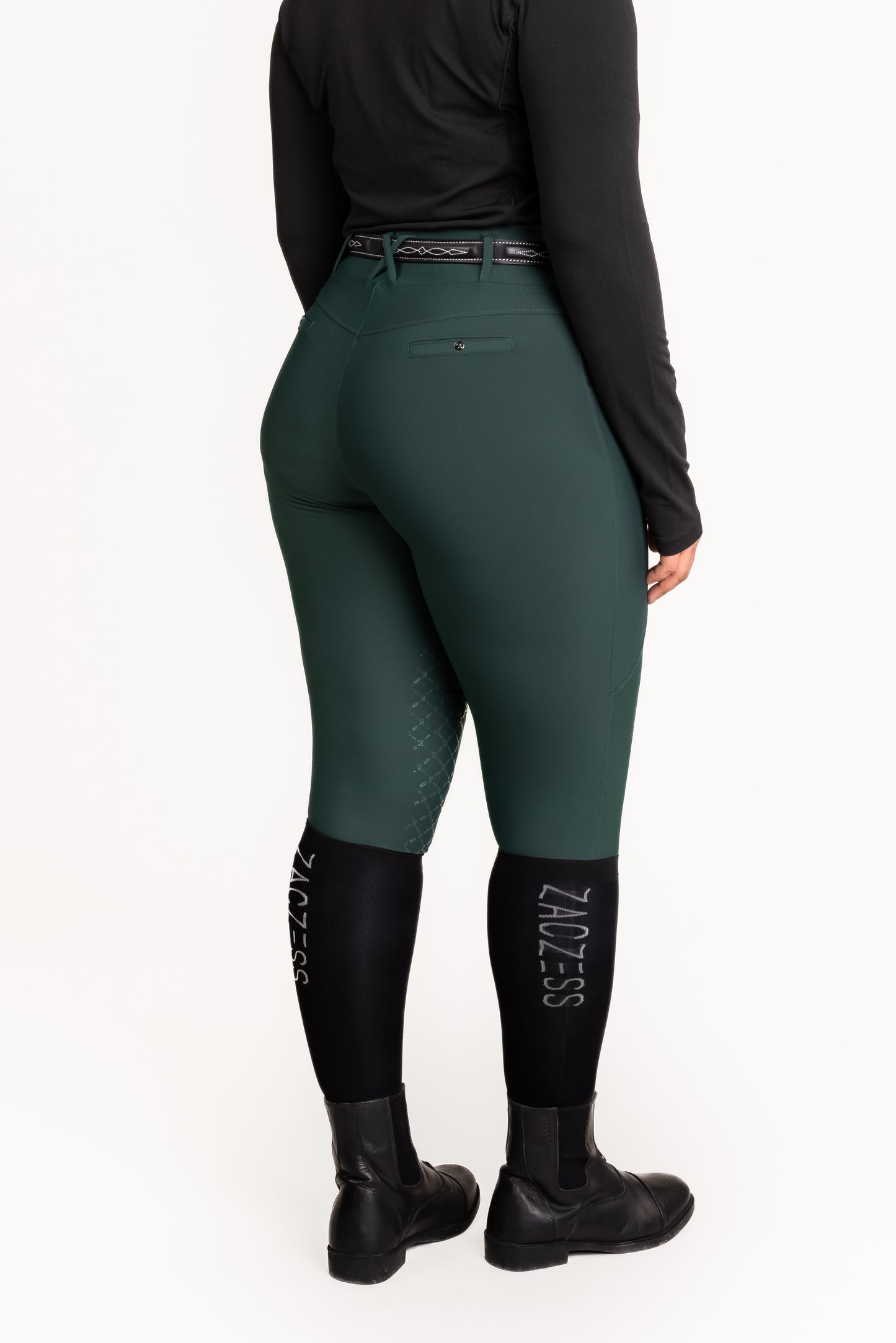 PLUS - London Pine Hybrid Leggings