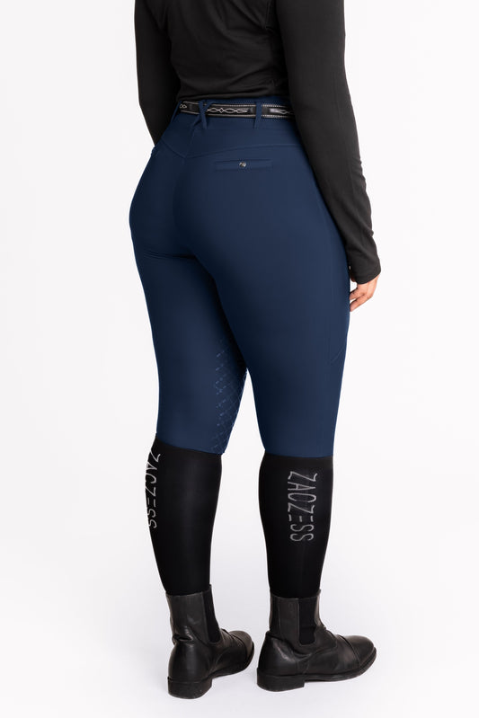 PLUS - London Navy Hybride Leggings