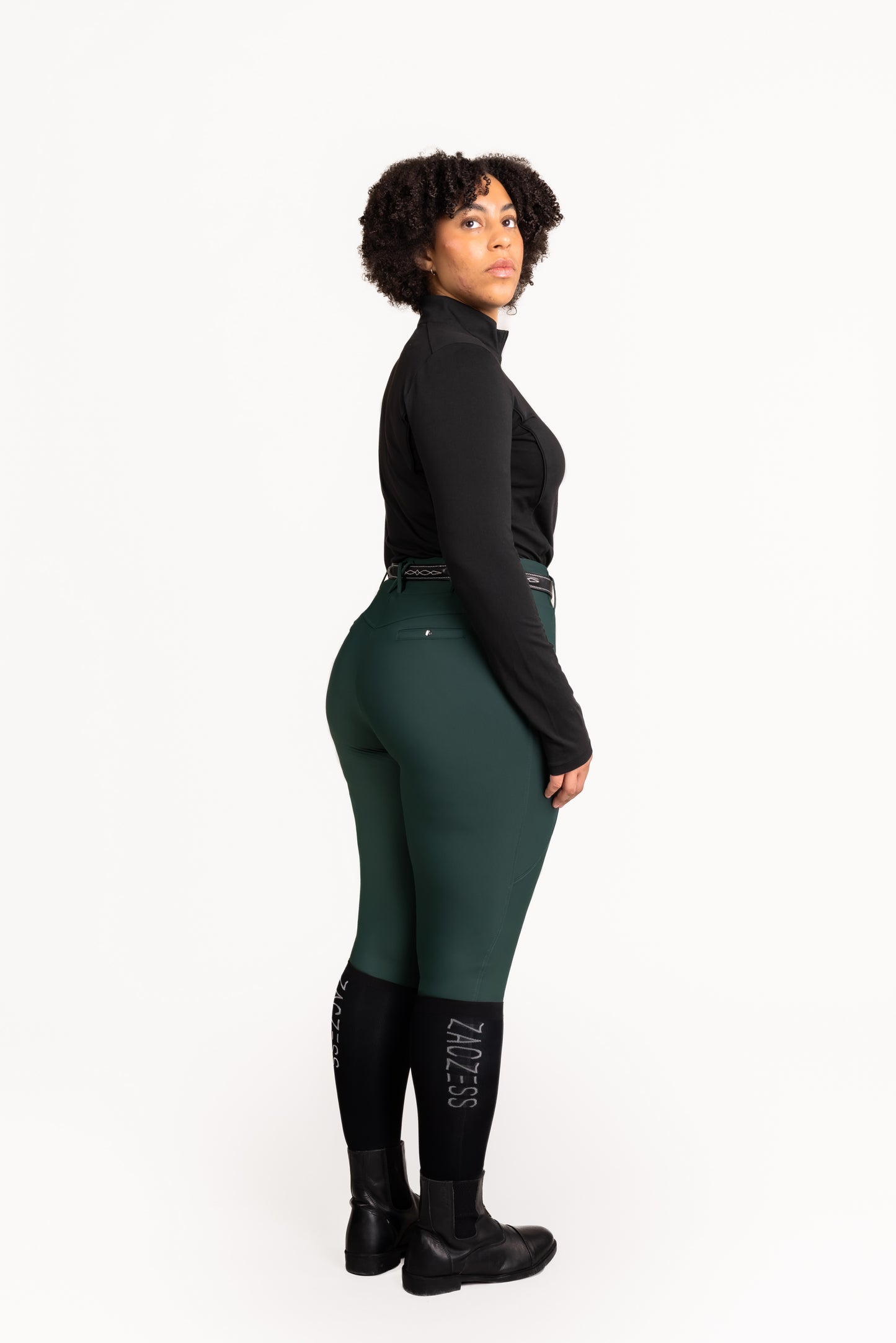 PLUS - London Pine Hybrid Leggings