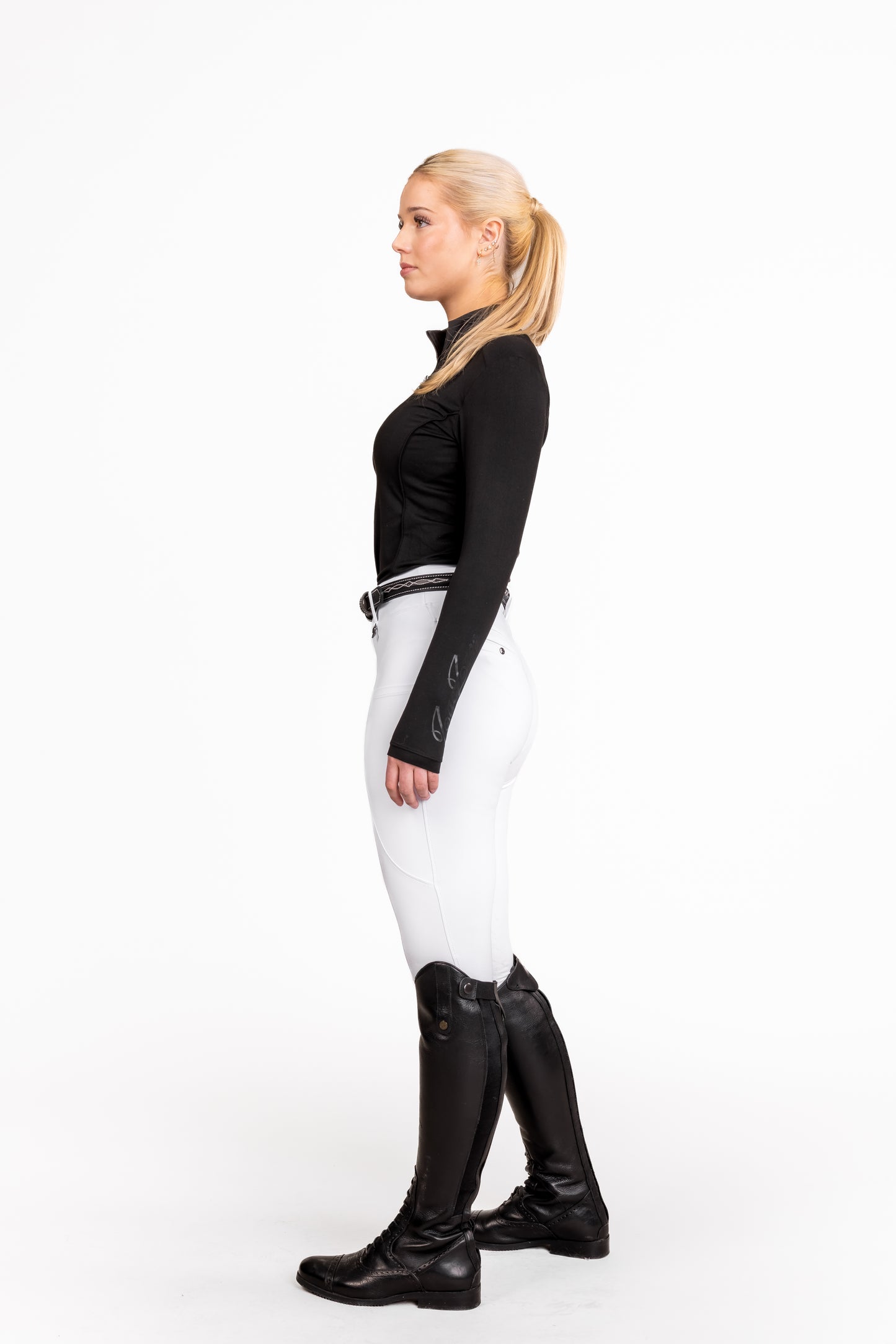 YR - London valkoiset hybridileggingsit