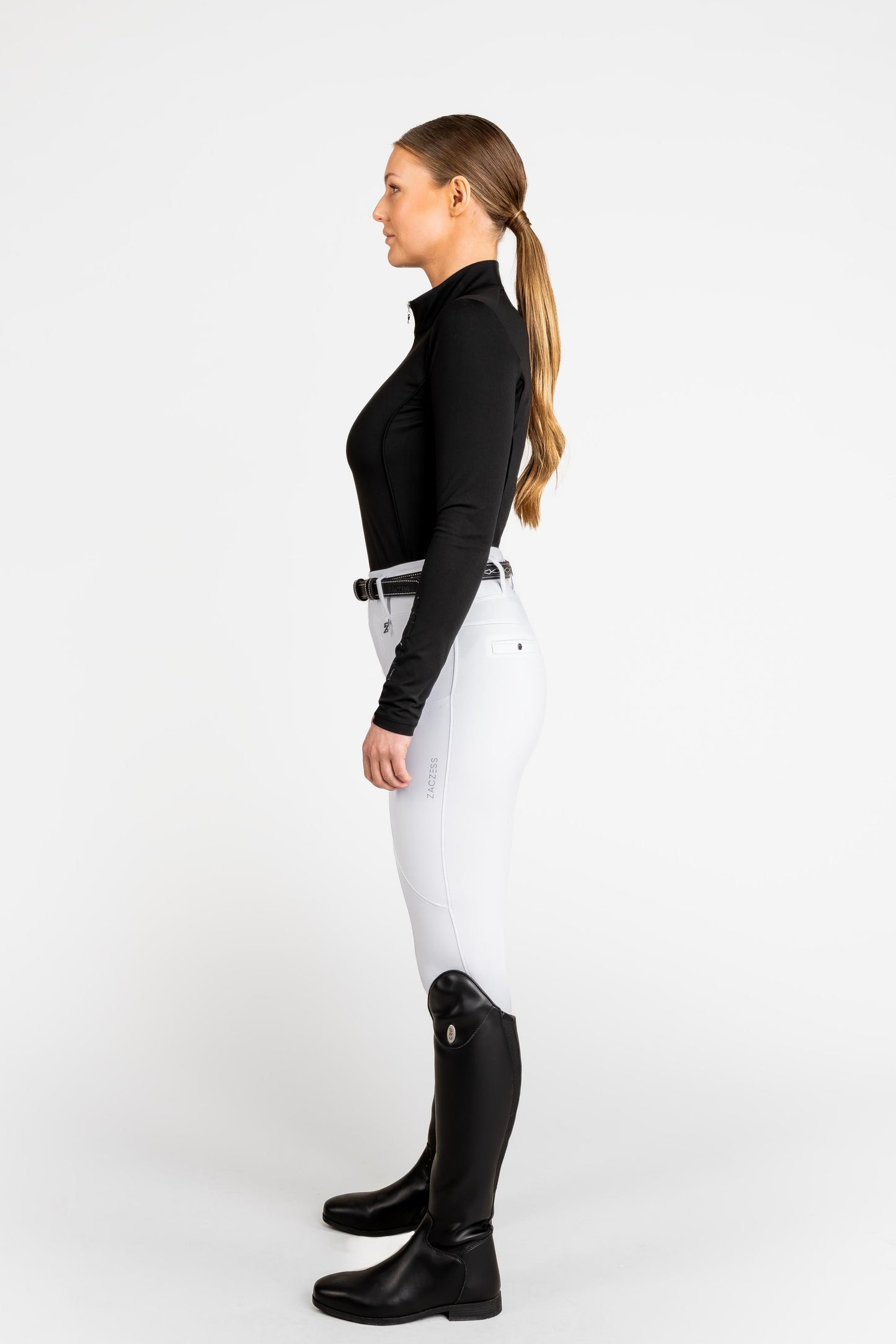 London White Hybrid Leggings