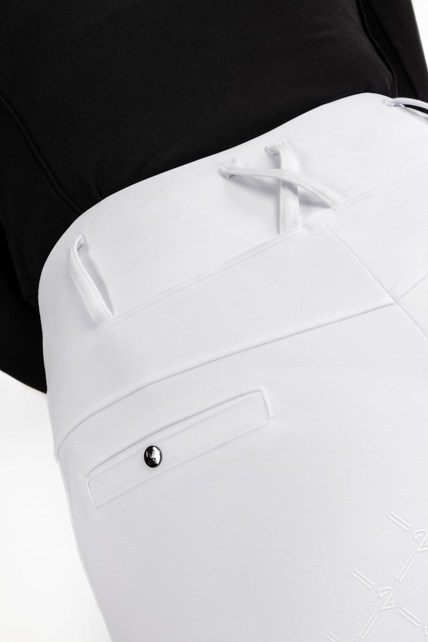 London White Hybrid Leggings