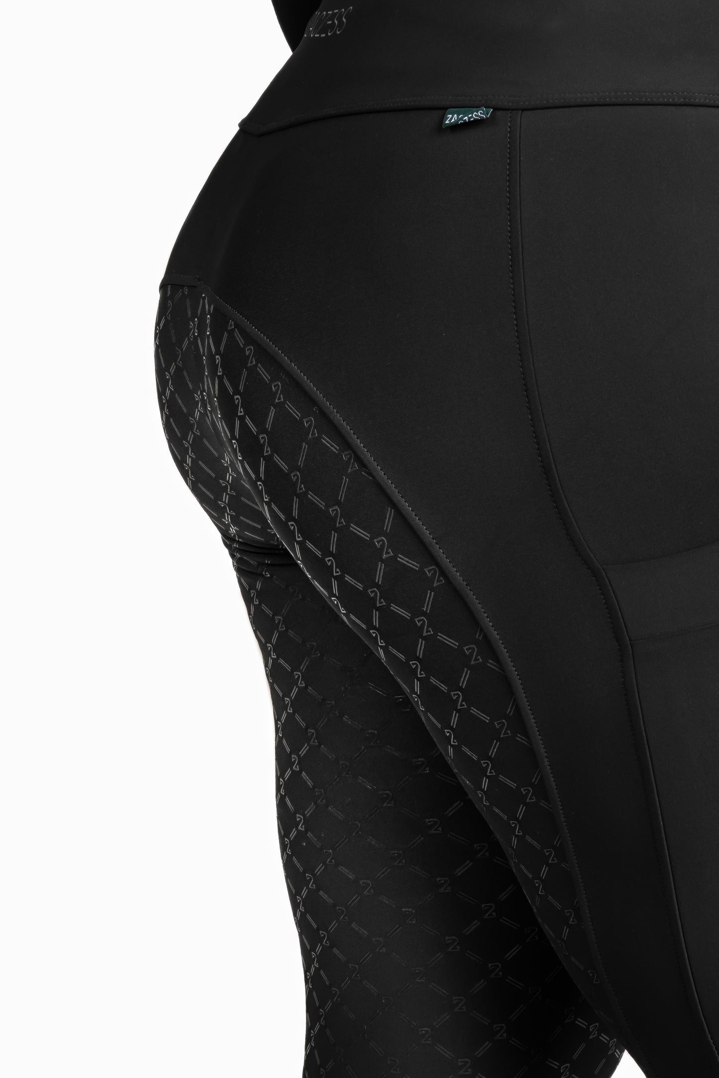 PLUS - Ohio Black Leggings