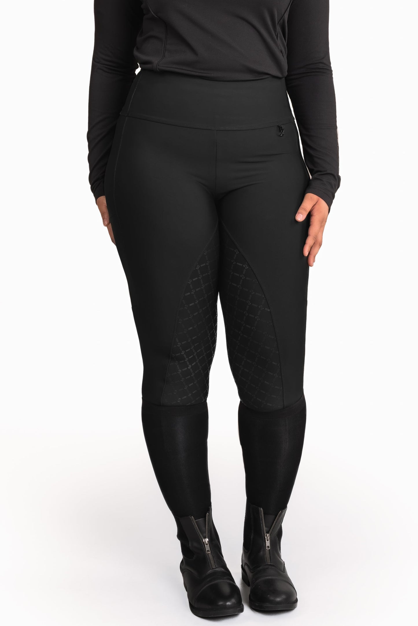 PLUS - Ohio Black Leggings