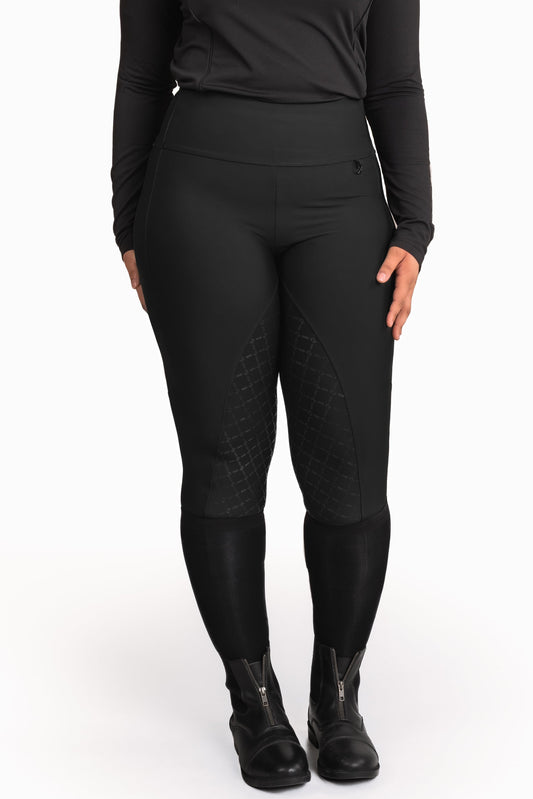 PLUS - Ohio zwarte Leggings