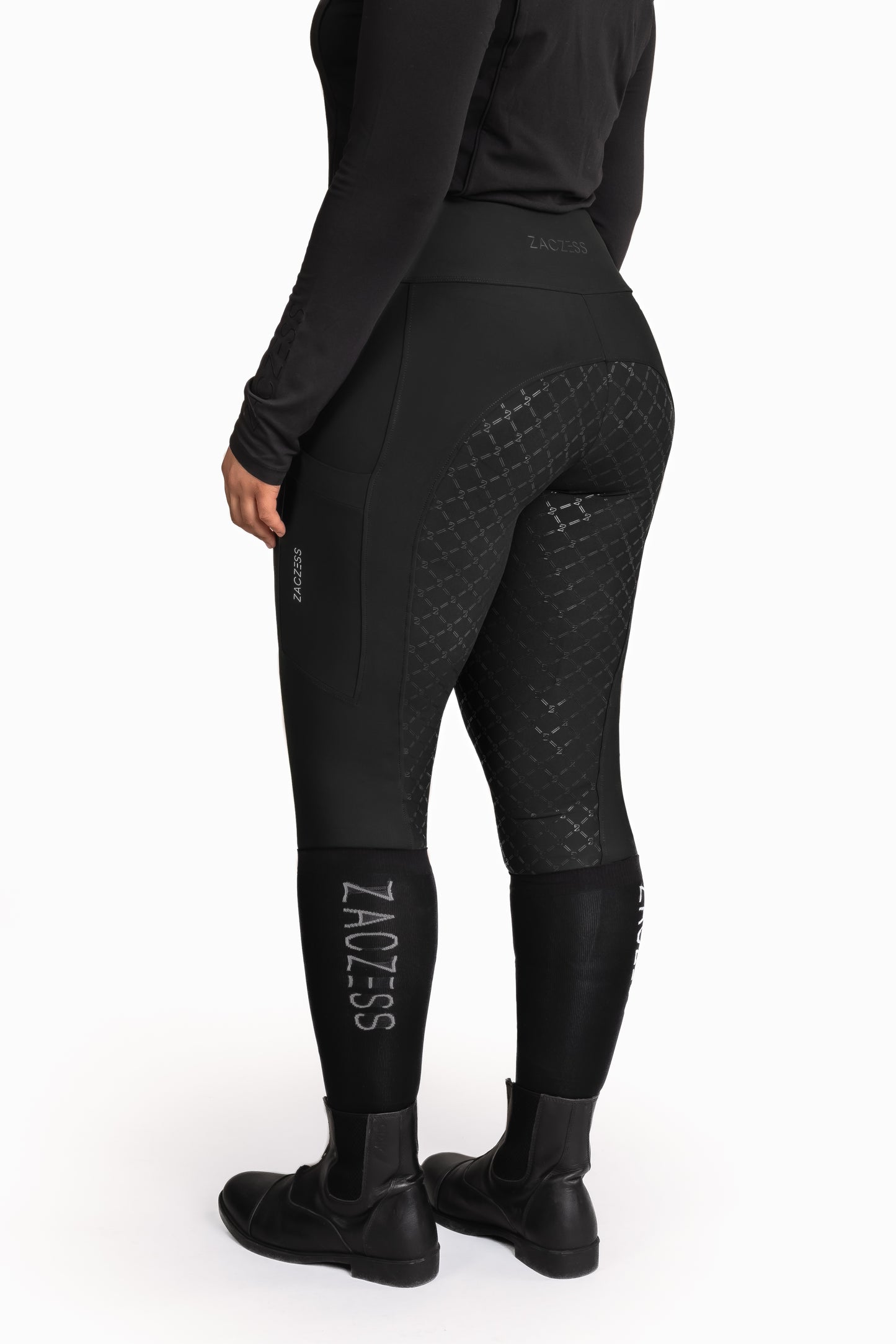 PLUS - Ohio Black Leggings