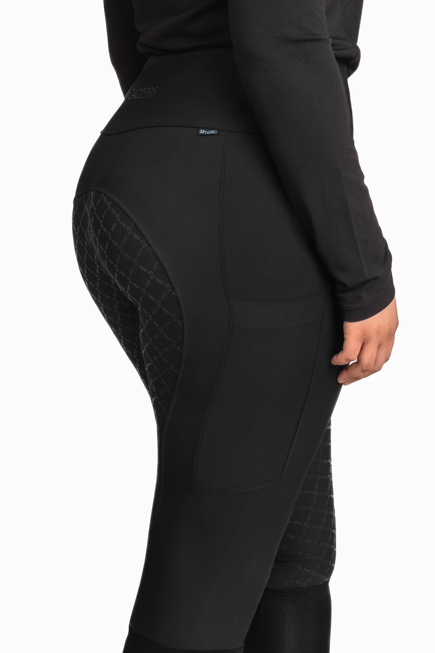 PLUS - Ohio Black Leggings