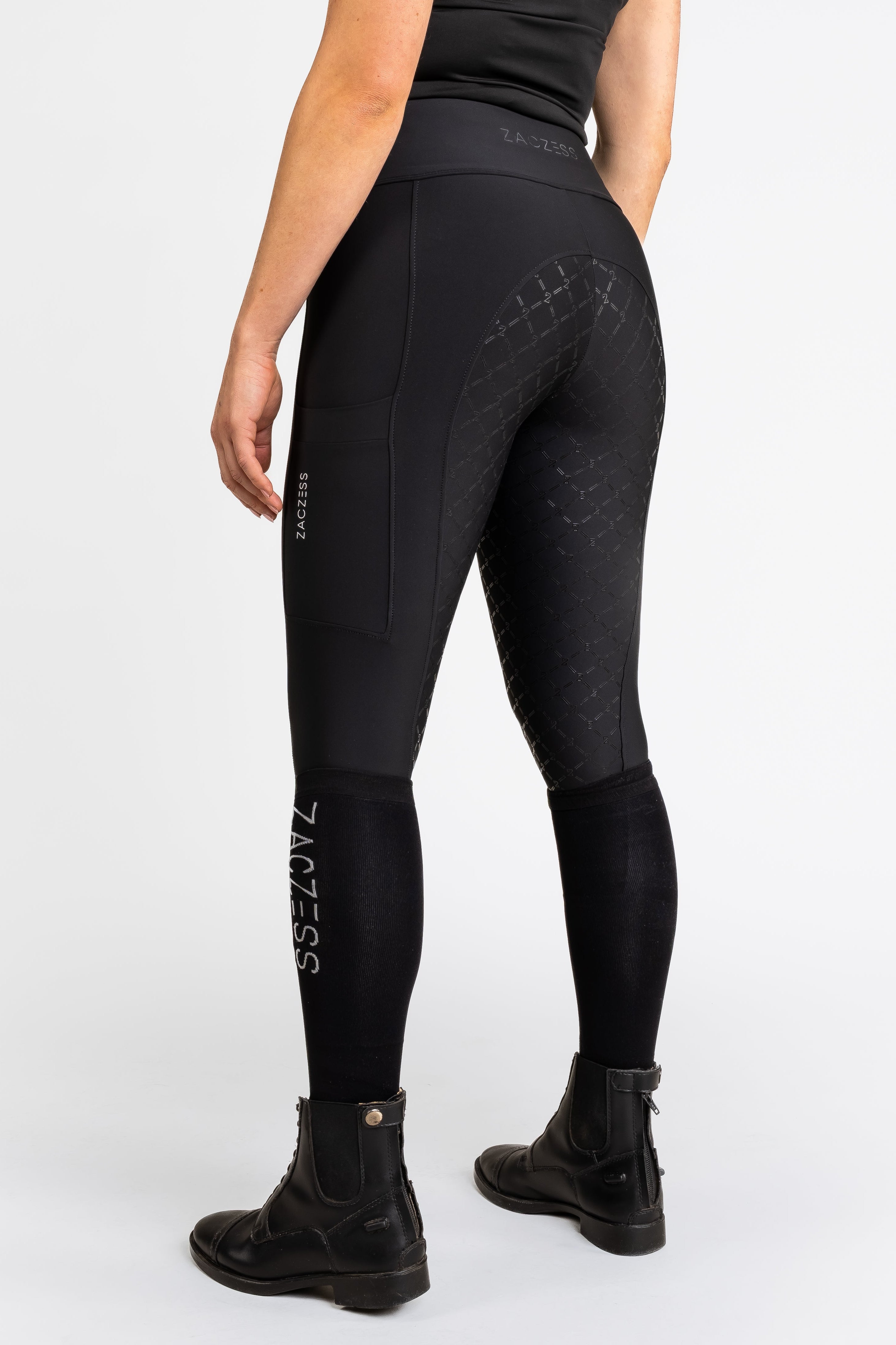 Ohio Black Leggings – ZacZess