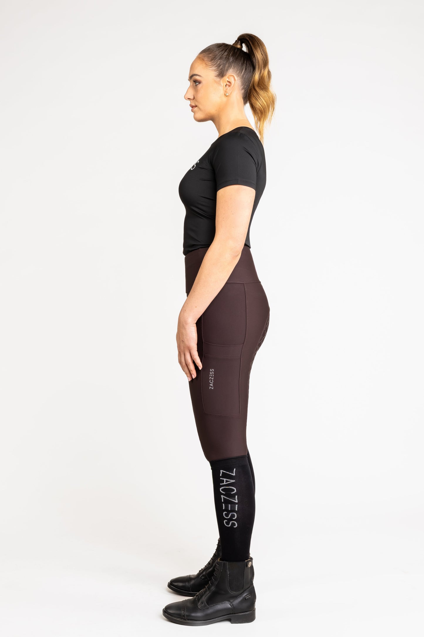 Ohio Chocolate Leggings