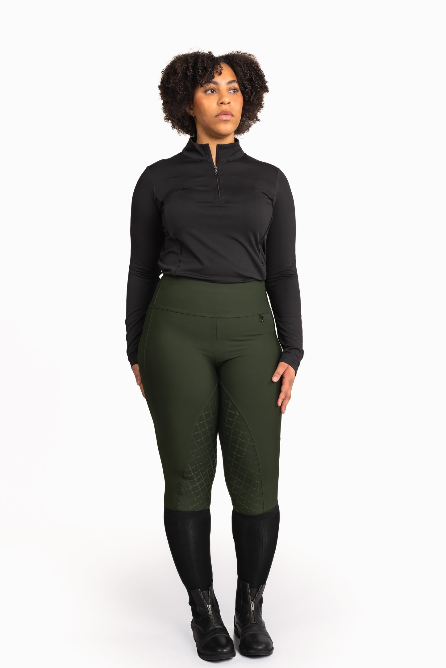 PLUS - Ohio Emerald Leggings
