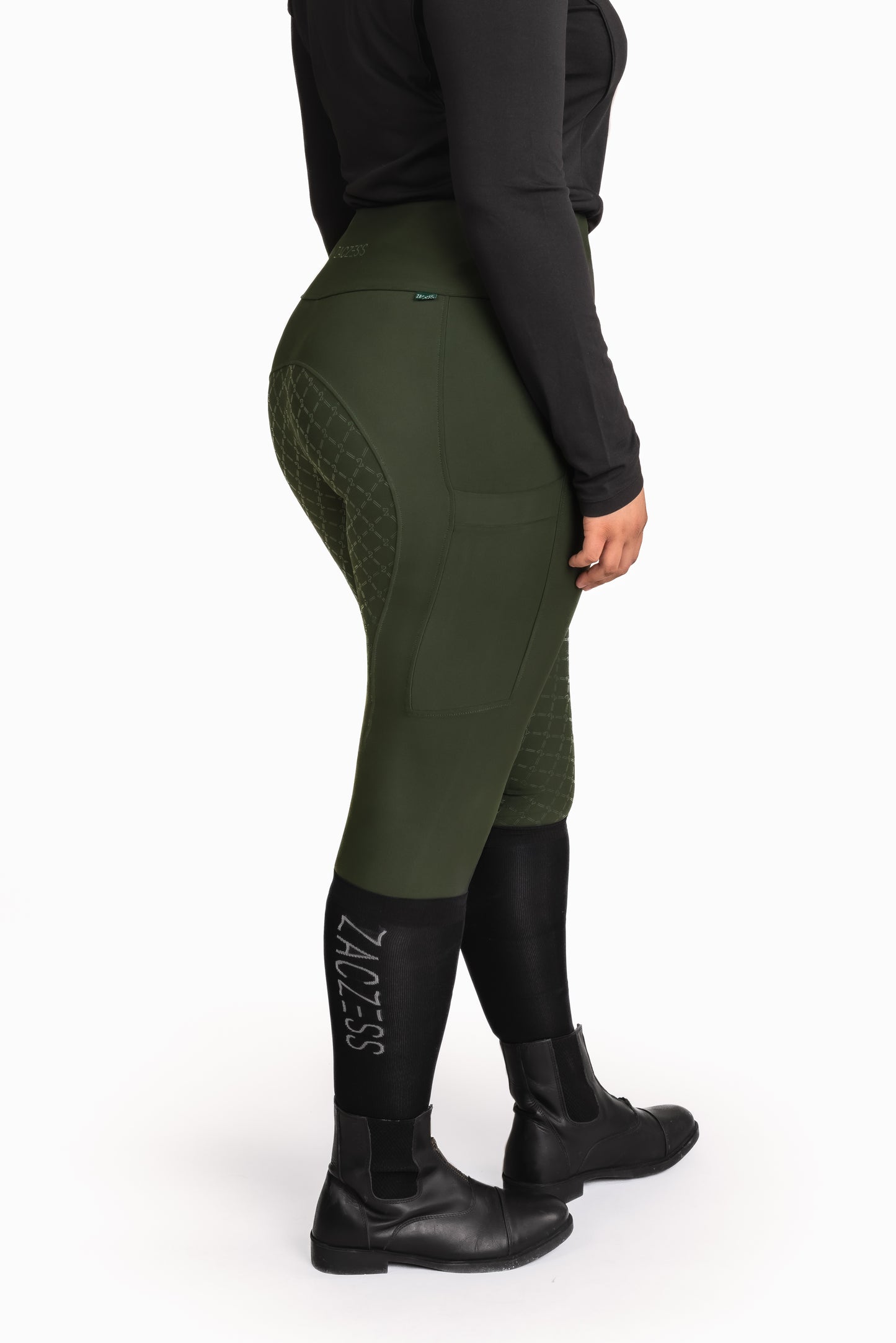 PLUS - Ohio Emerald Leggings