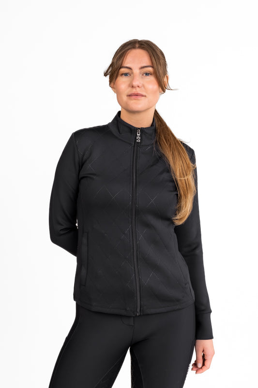 Oliva Zip-Shirt
