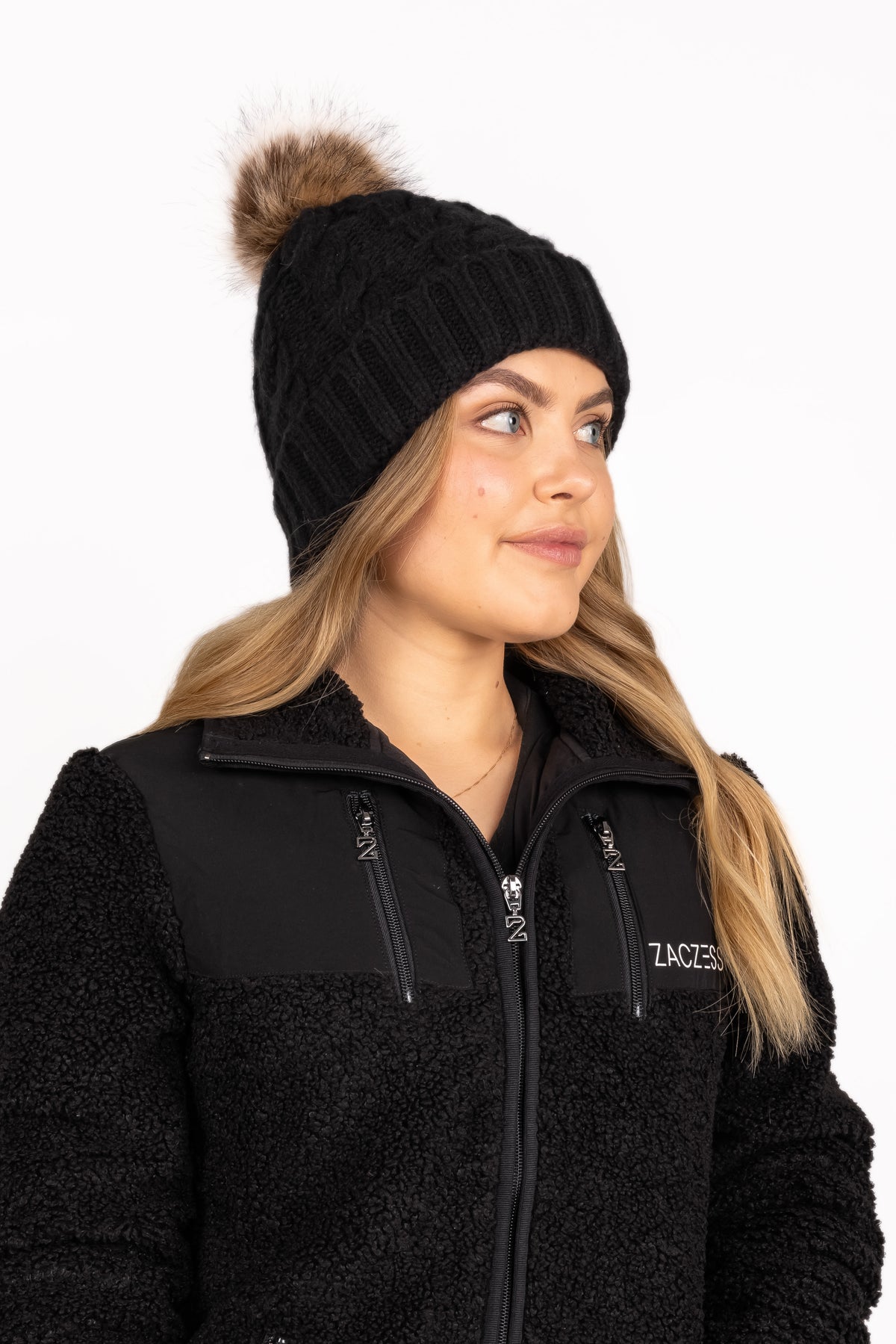 Oulu Beanie Black