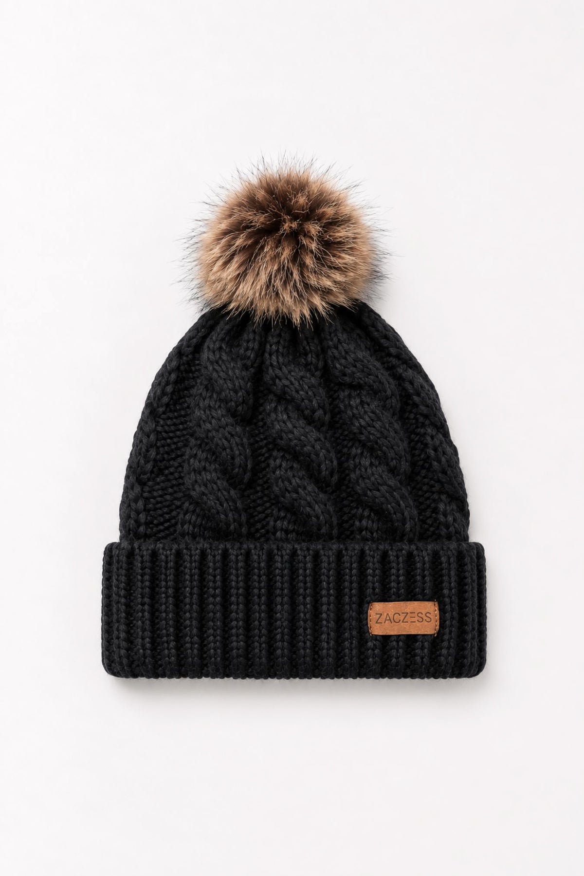 Oulu Beanie Black