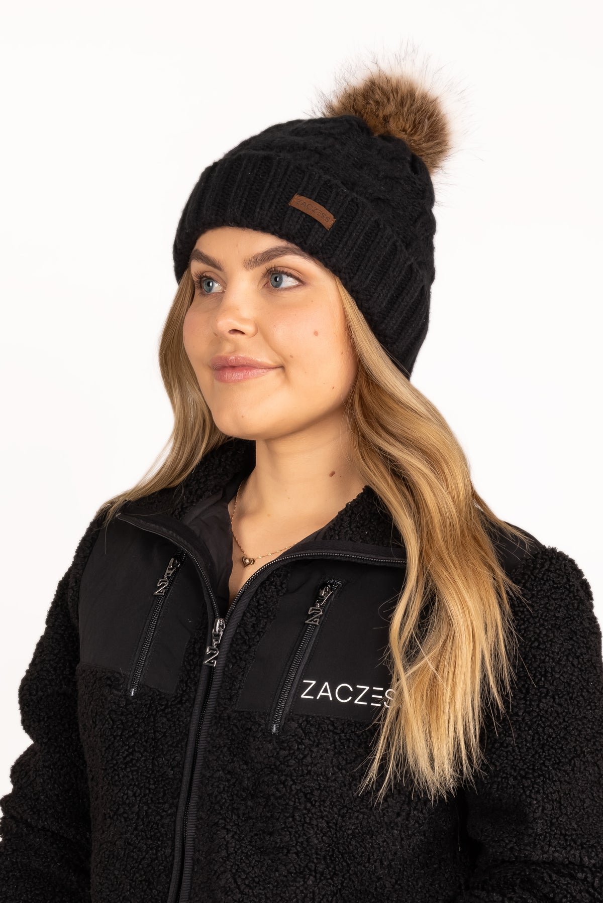 Oulu Beanie Black