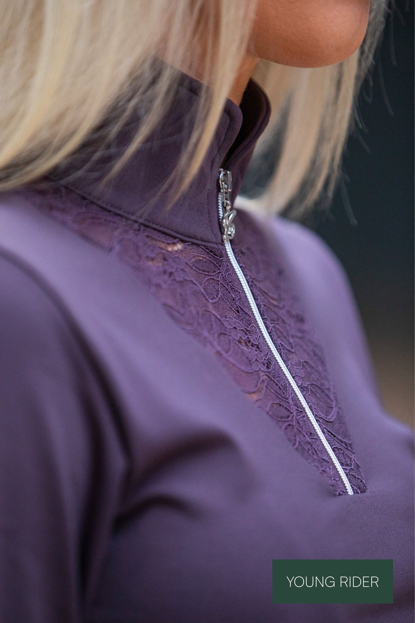 YR - Vienna Plum Top