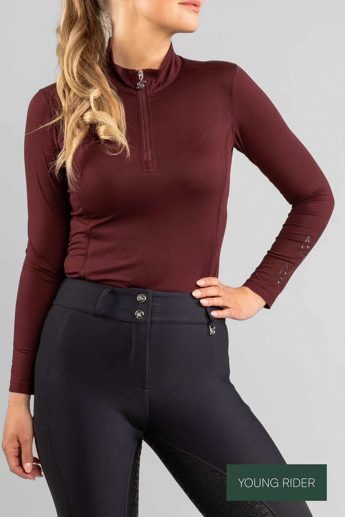 YR - Valencia Bordeaux Base Layer