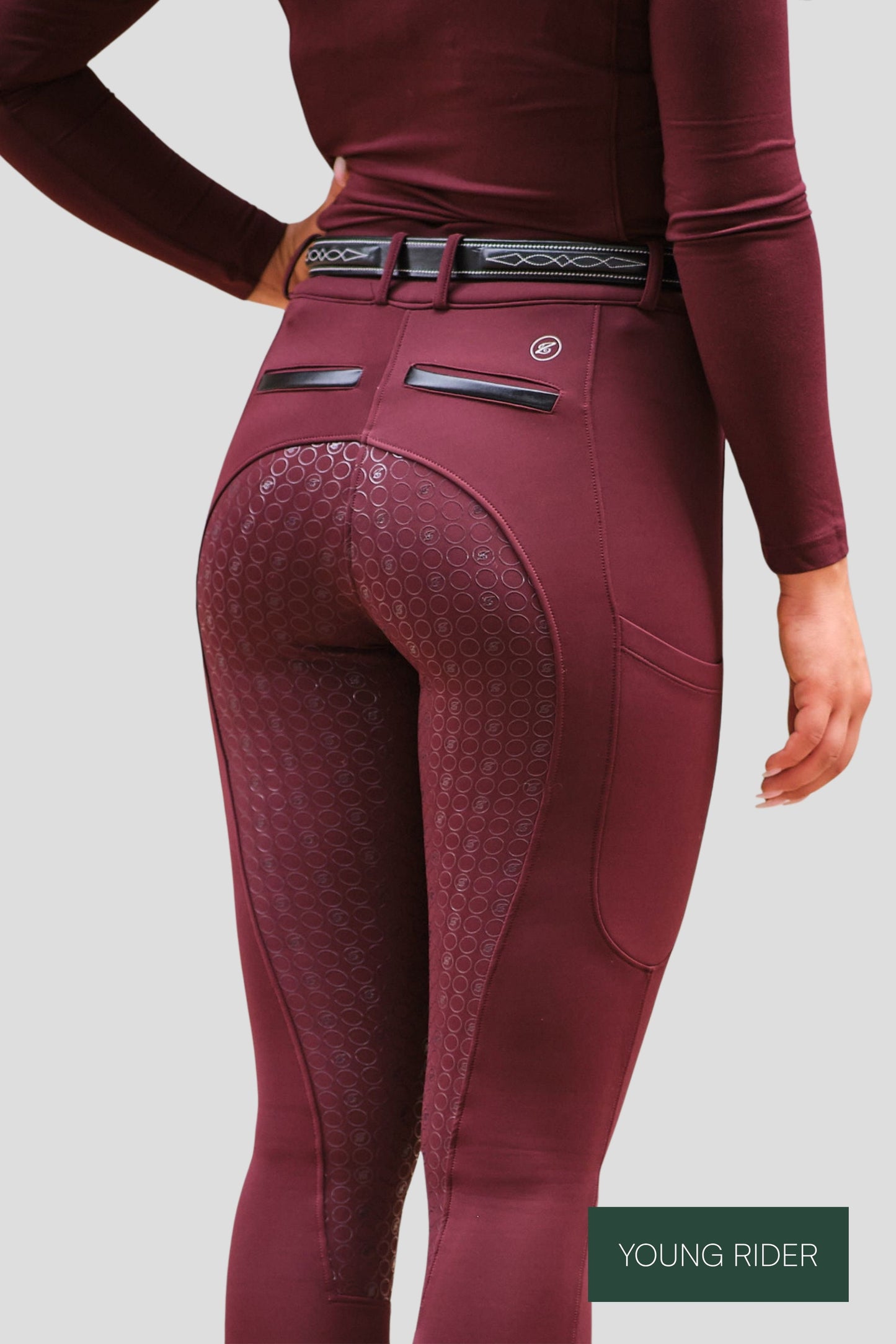 YR - Bombay Bordeaux Breeches