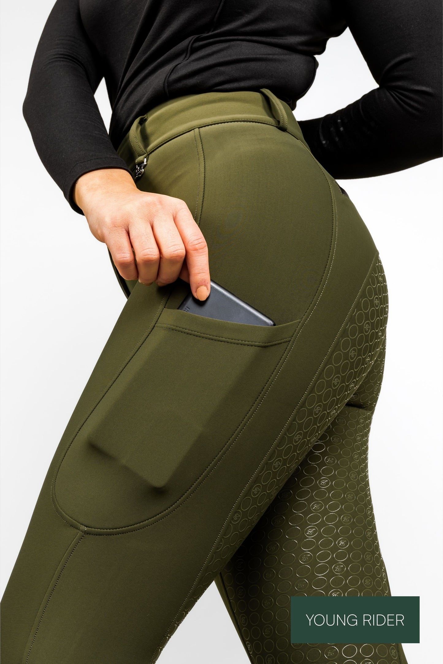 YR - Bombay Olive Breeches