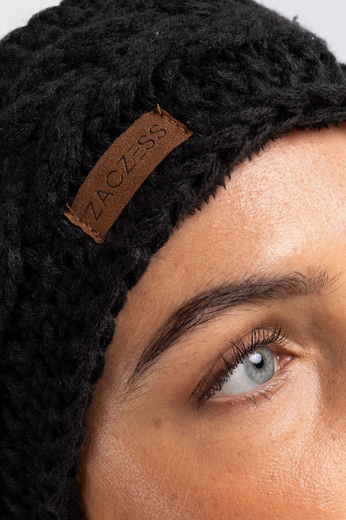 Fargo Headband Black