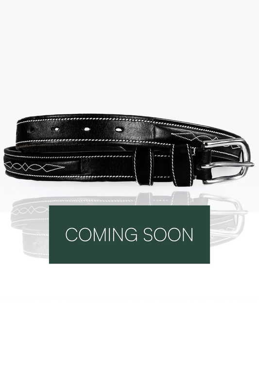 COMING SOON - Leather belt