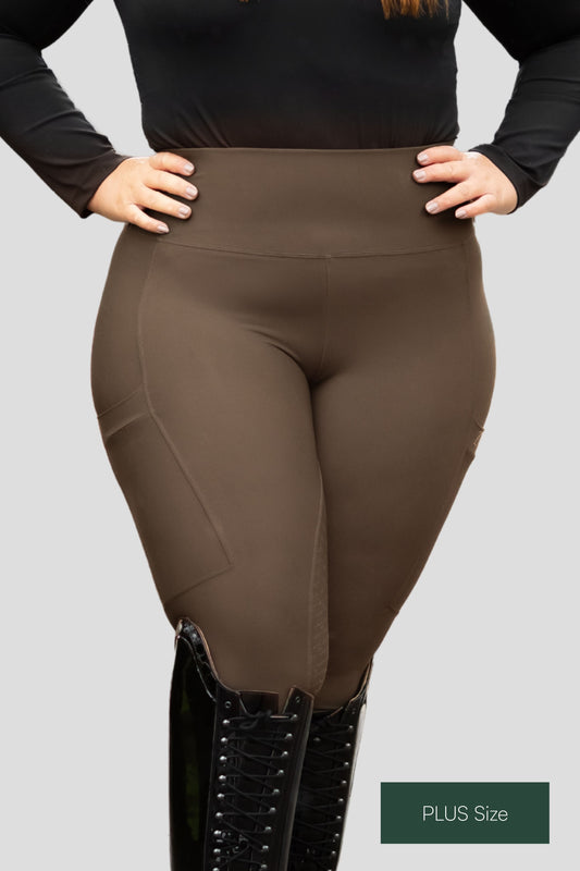 PLUS - Ohio Coffe Leggings