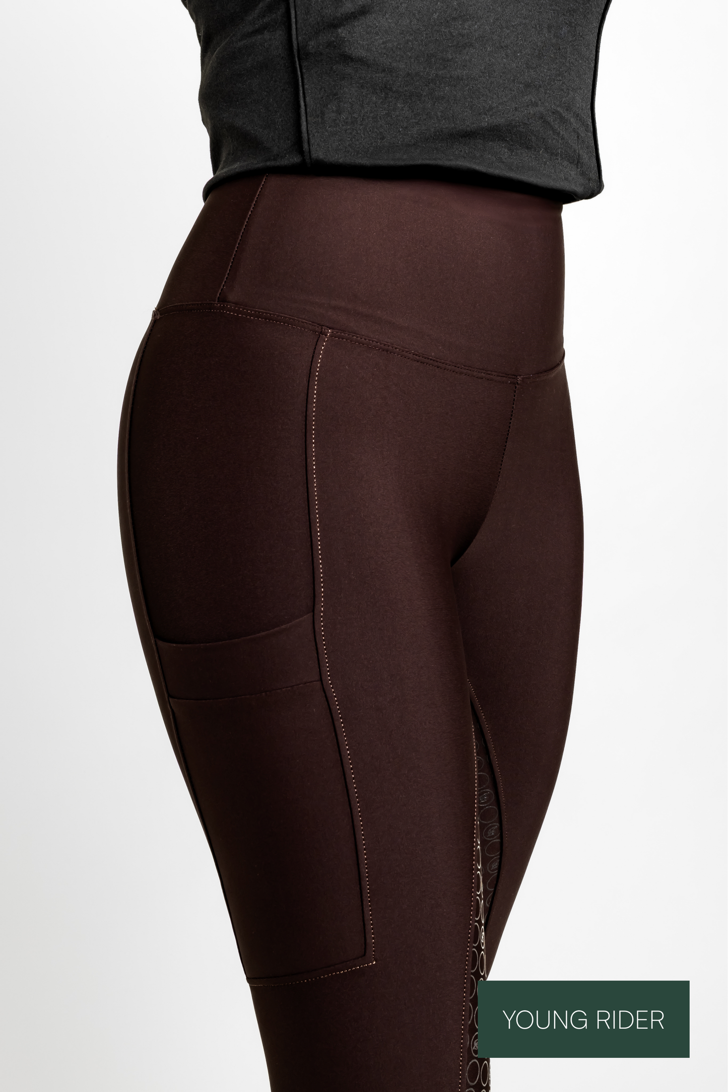 YR - Ohio Chocolate Leggings