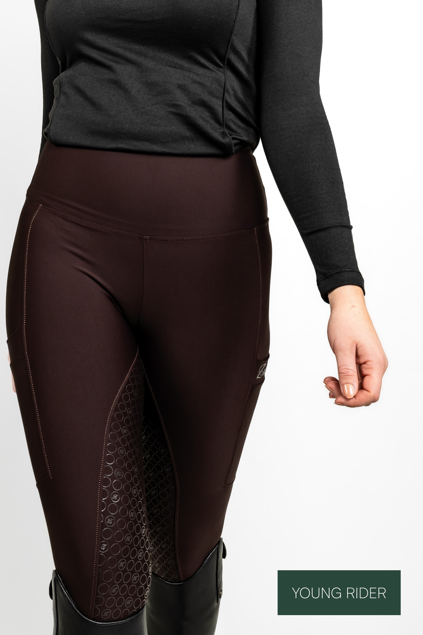 YR - Ohio Chocolate Leggings